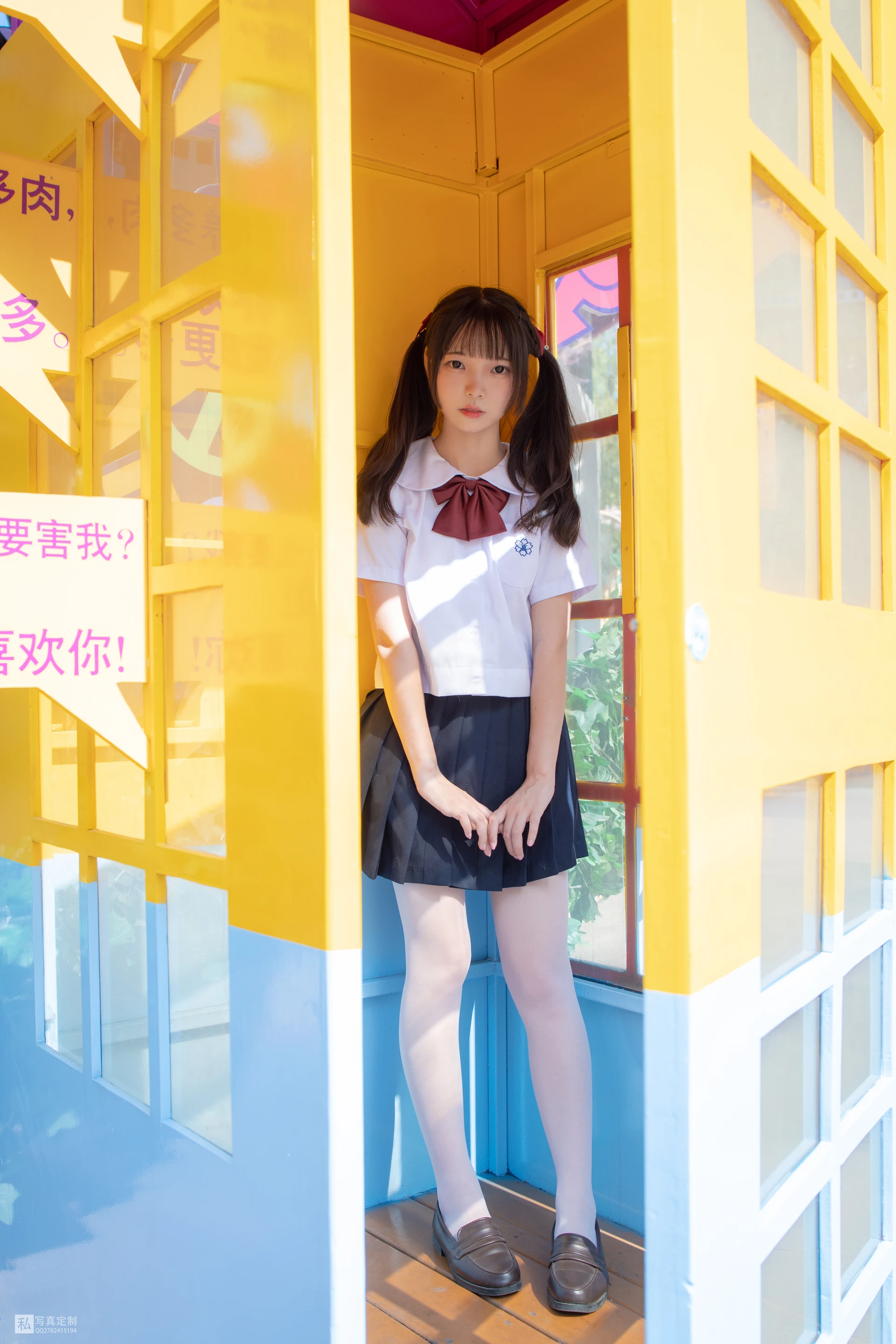 JKFUN-026 [75P1V-2.44G]JKFUN, 可爱, 森萝财团, 白丝, 美腿, 美足