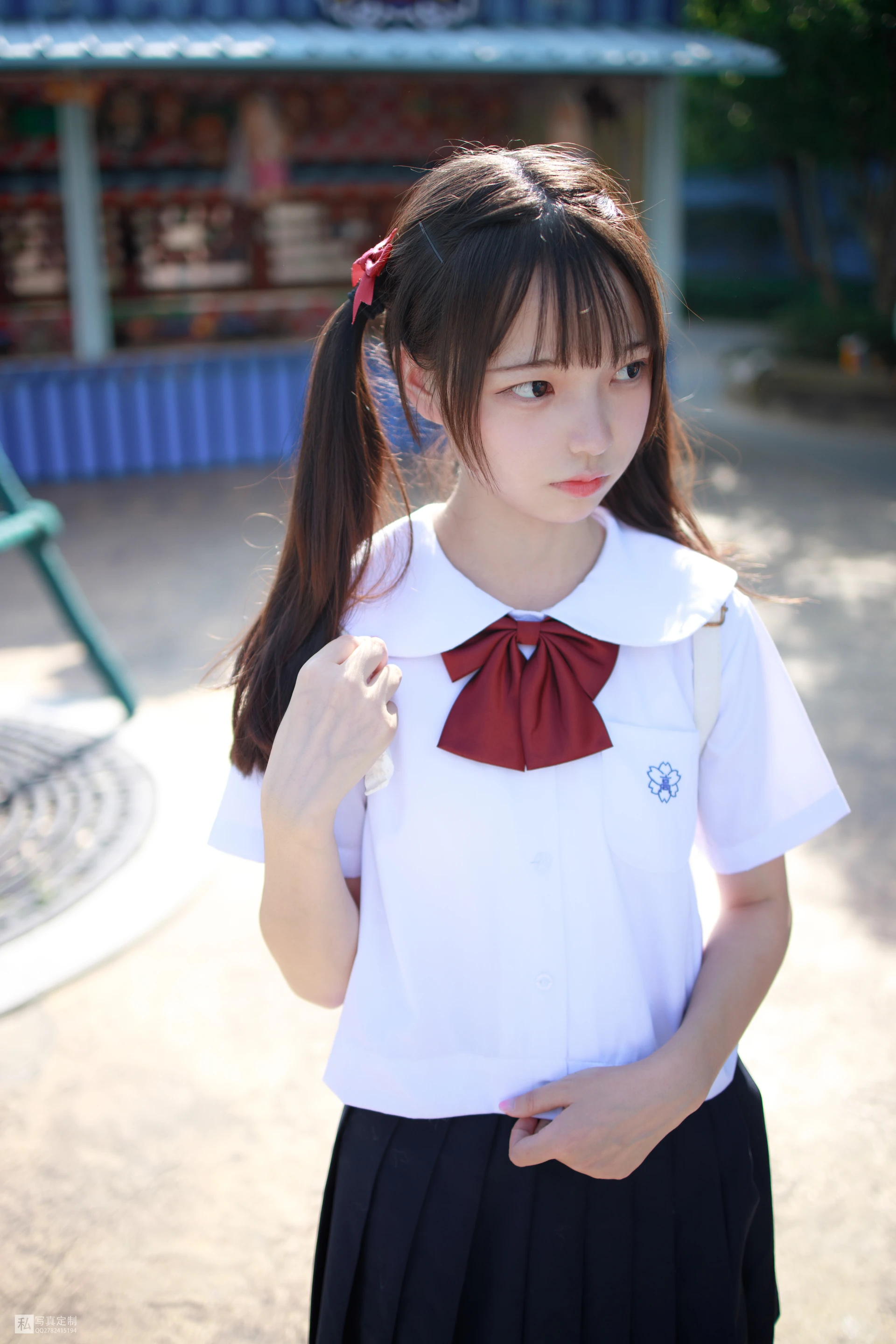 JKFUN-026 [75P1V-2.44G]JKFUN, 可爱, 森萝财团, 白丝, 美腿, 美足