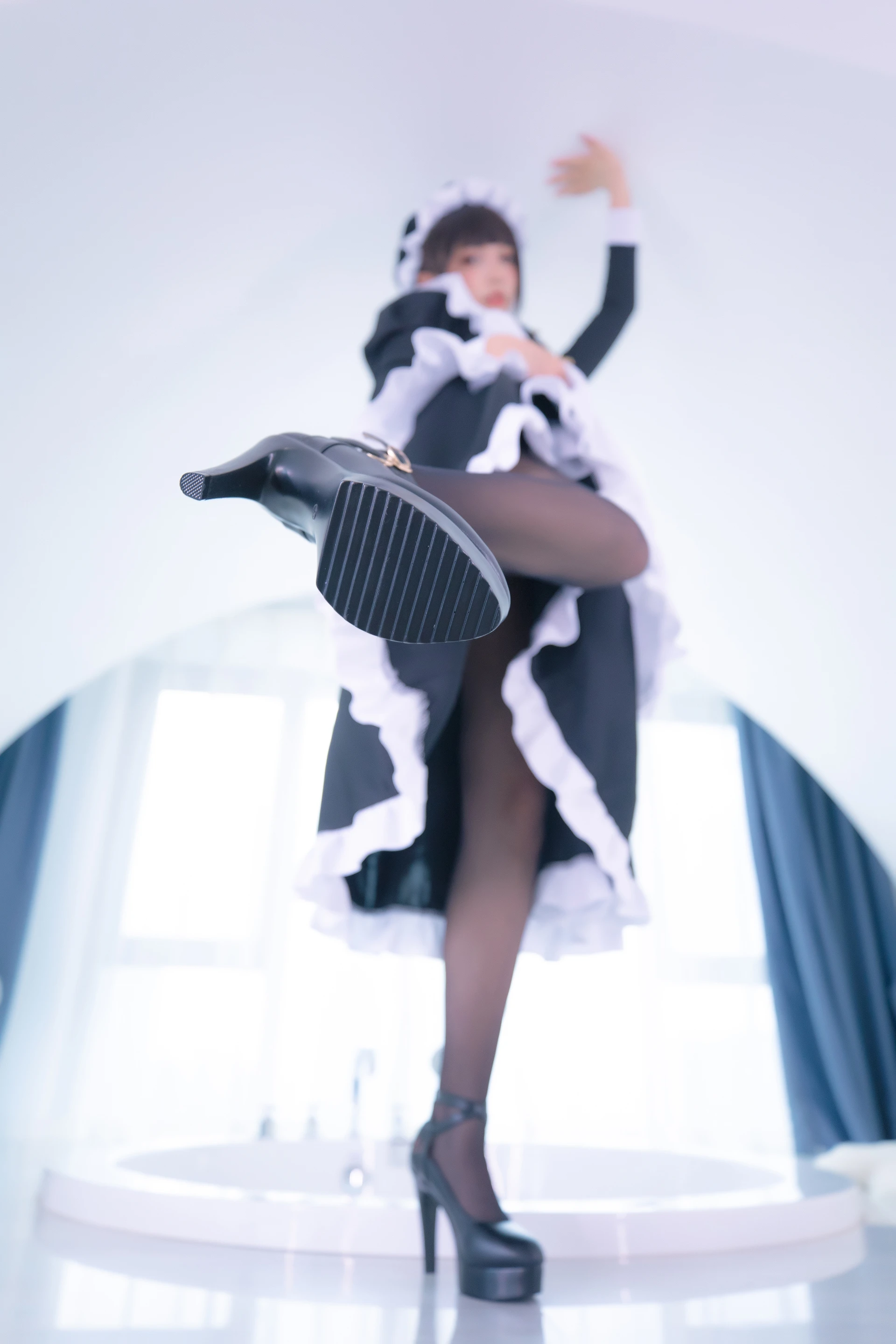 神楽坂真冬 第三季 序号29：女仆主题《愛のラビリンス2 》 [150P2V-601MB]兔女郎, 内衣, 双马尾, 女仆, 神楽坂真冬, 美腿, 美足, 高跟鞋, 黑丝