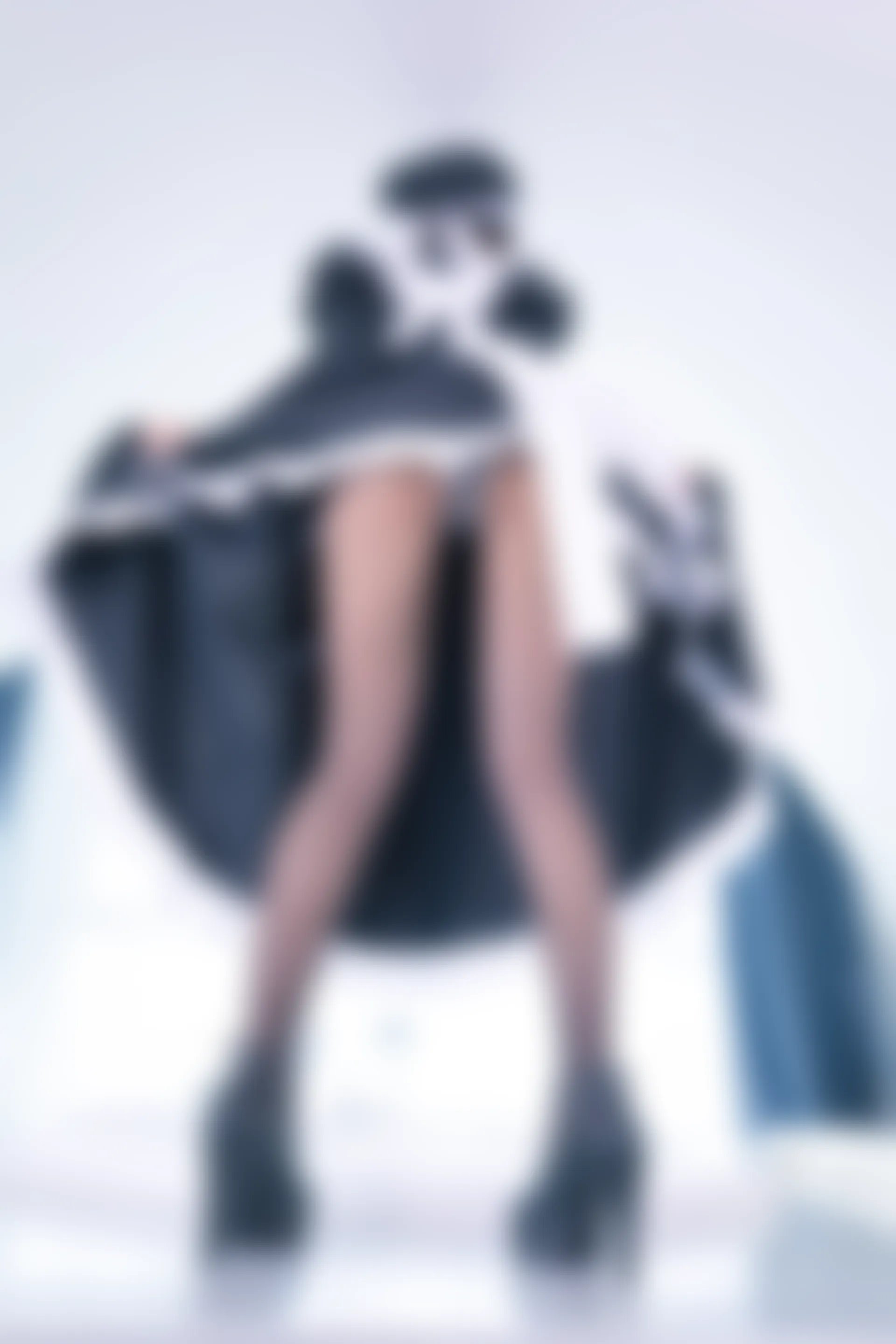 神楽坂真冬 第三季 序号29：女仆主题《愛のラビリンス2 》 [150P2V-601MB]兔女郎, 内衣, 双马尾, 女仆, 神楽坂真冬, 美腿, 美足, 高跟鞋, 黑丝