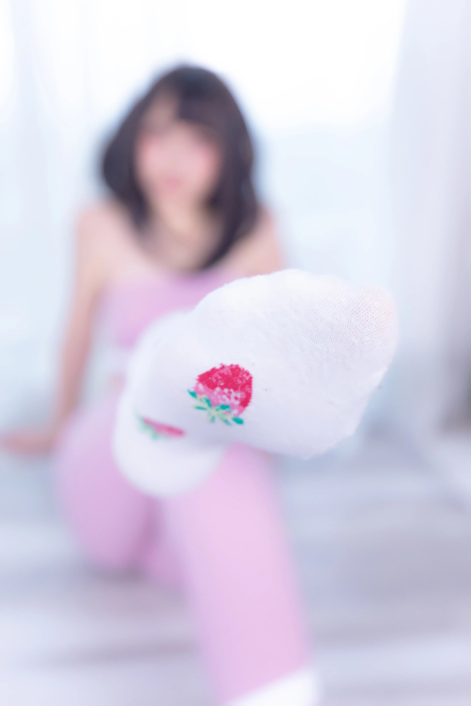 神楽坂真冬 第四季 序号10：《草莓蜜桃》 [75P-141MB]内衣, 瑜伽服, 神楽坂真冬, 美腿, 美足b