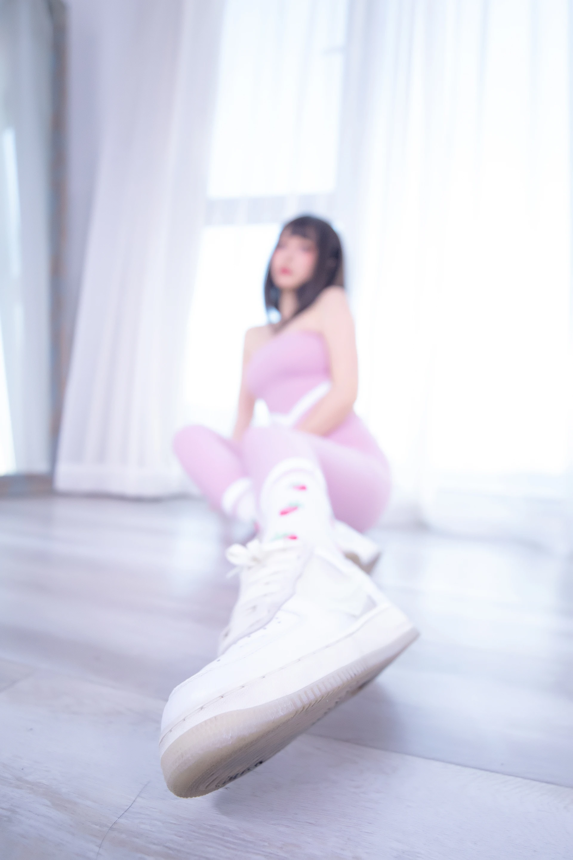 神楽坂真冬 第四季 序号10：《草莓蜜桃》 [75P-141MB]内衣, 瑜伽服, 神楽坂真冬, 美腿, 美足b