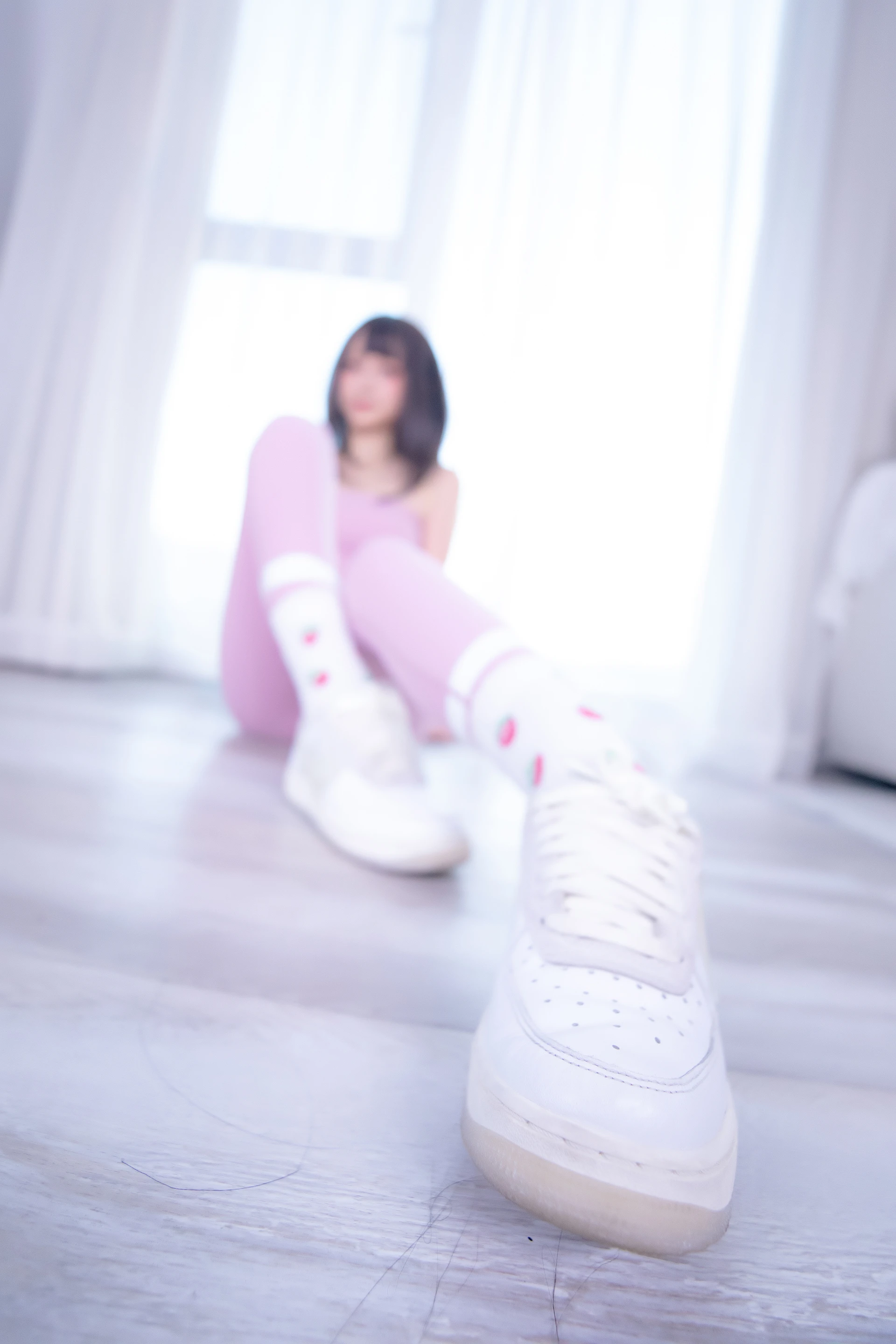 神楽坂真冬 第四季 序号10：《草莓蜜桃》 [75P-141MB]内衣, 瑜伽服, 神楽坂真冬, 美腿, 美足b