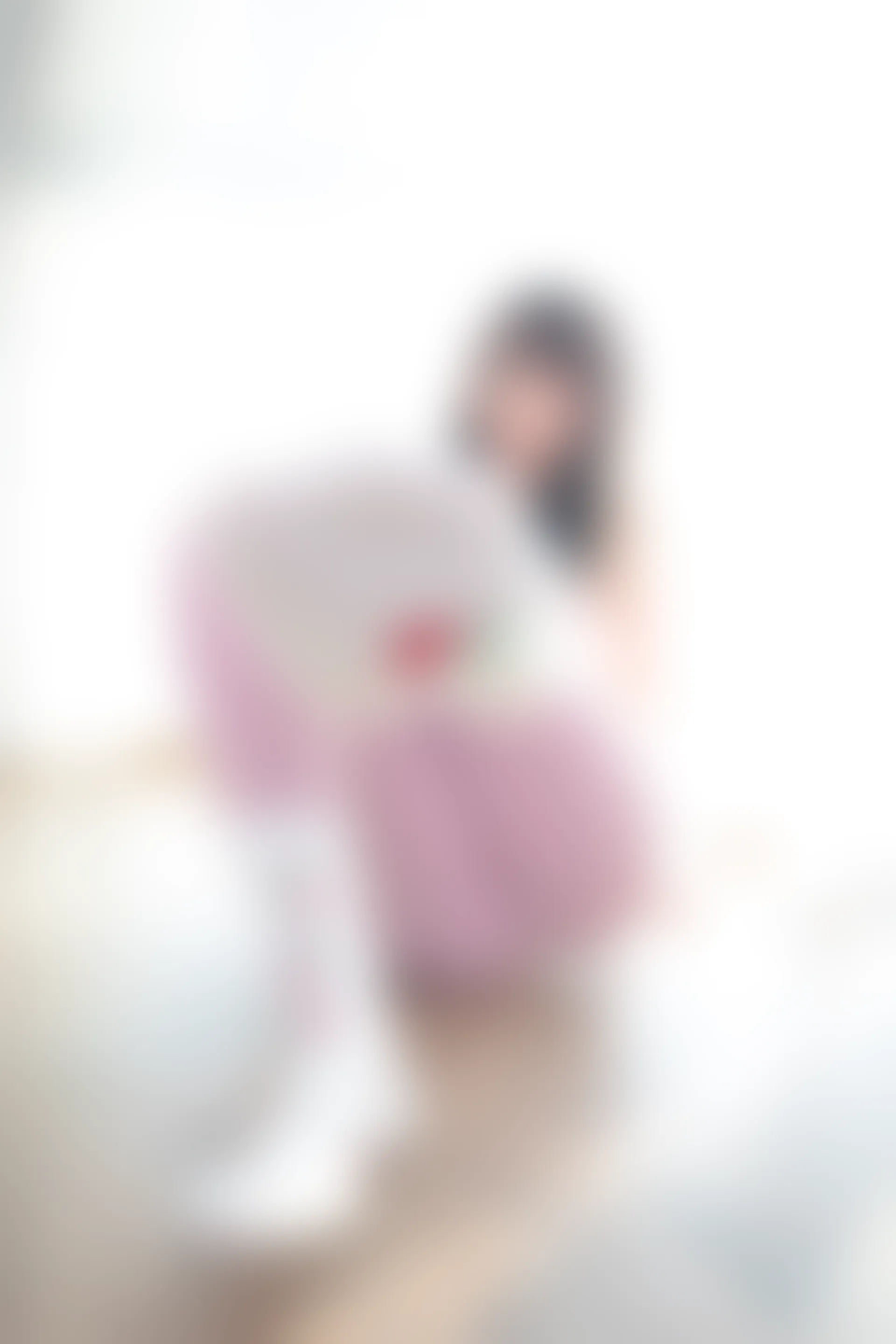 神楽坂真冬 第四季 序号10：《草莓蜜桃》 [75P-141MB]内衣, 瑜伽服, 神楽坂真冬, 美腿, 美足b