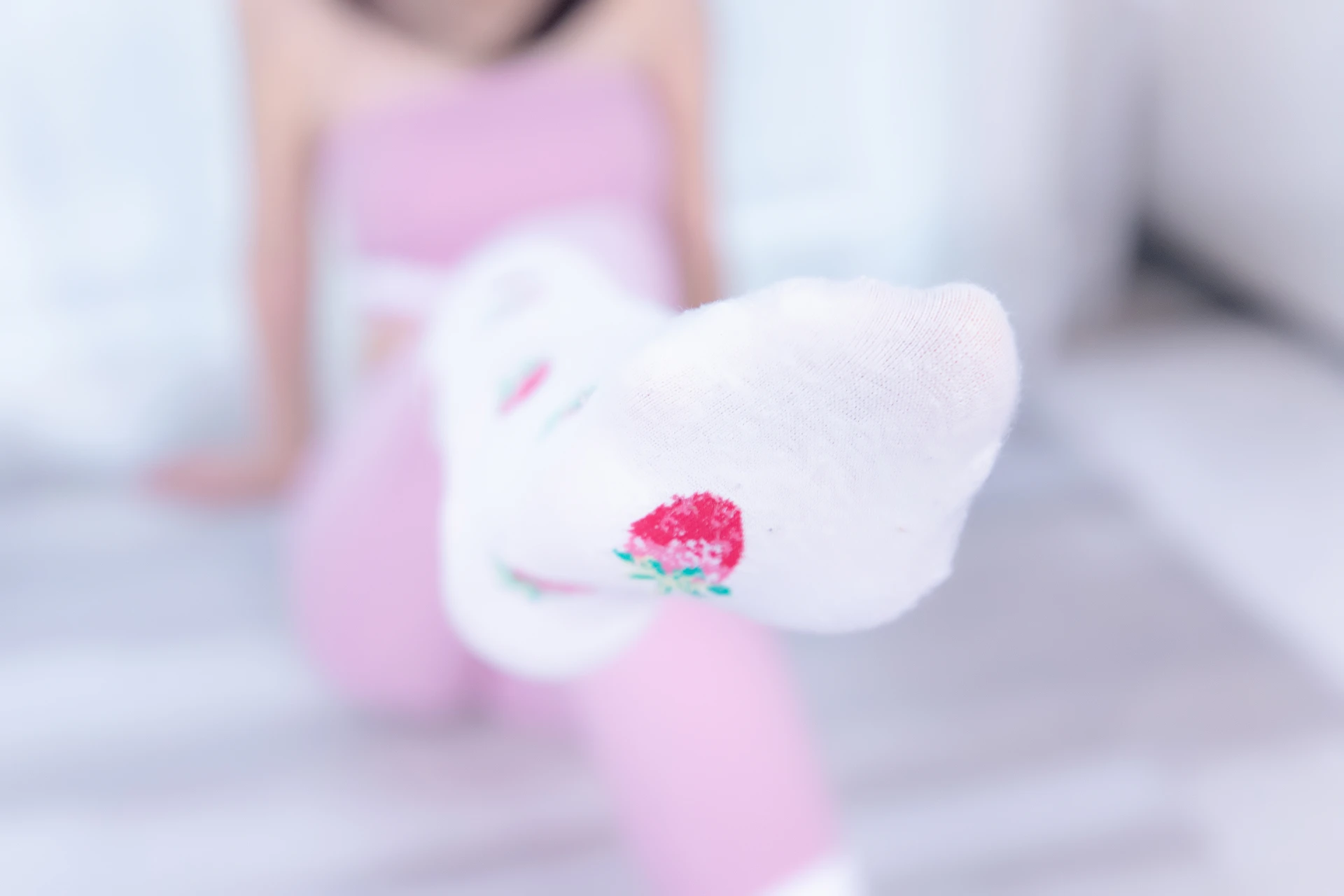 神楽坂真冬 第四季 序号10：《草莓蜜桃》 [75P-141MB]内衣, 瑜伽服, 神楽坂真冬, 美腿, 美足b