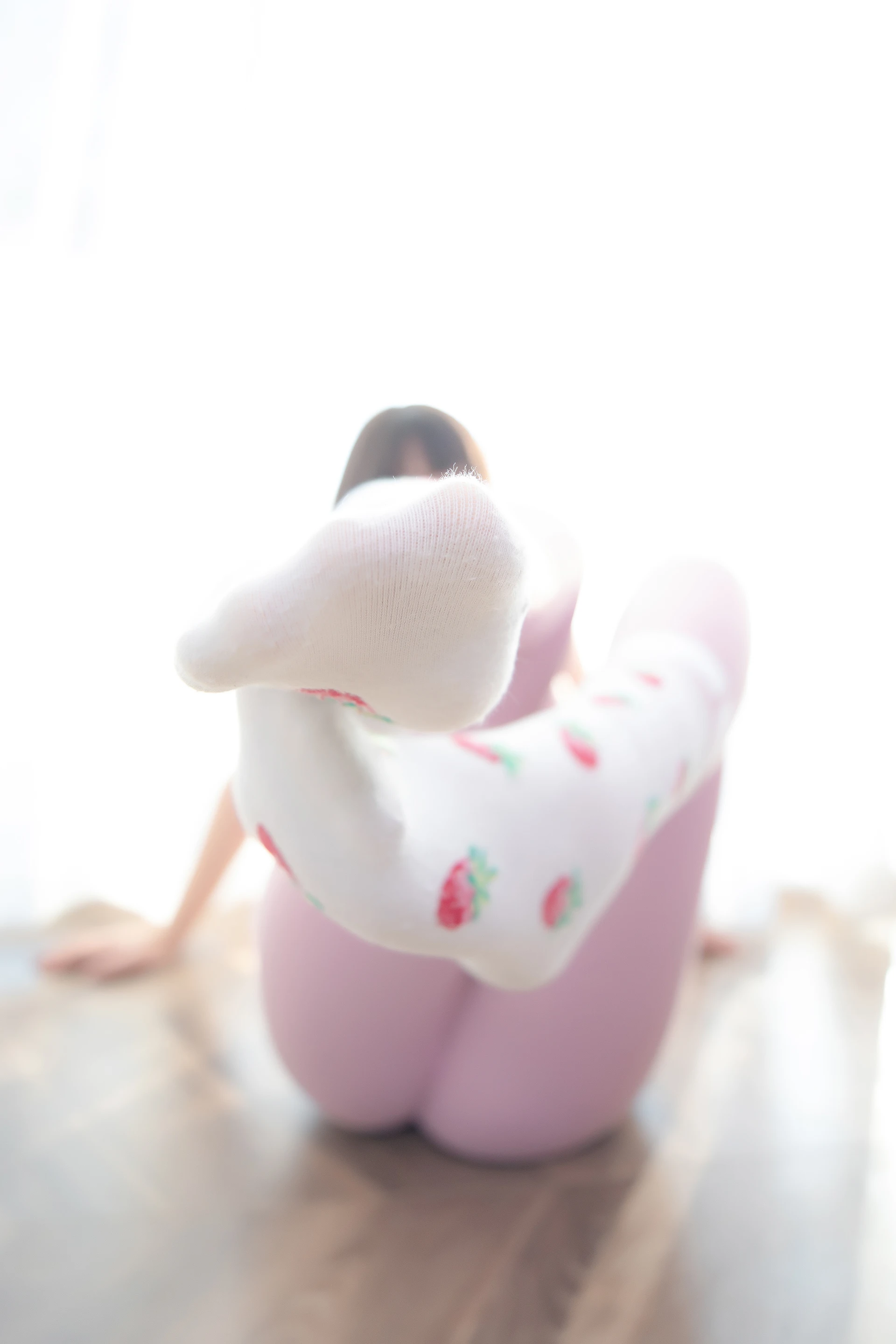 神楽坂真冬 第四季 序号10：《草莓蜜桃》 [75P-141MB]内衣, 瑜伽服, 神楽坂真冬, 美腿, 美足b