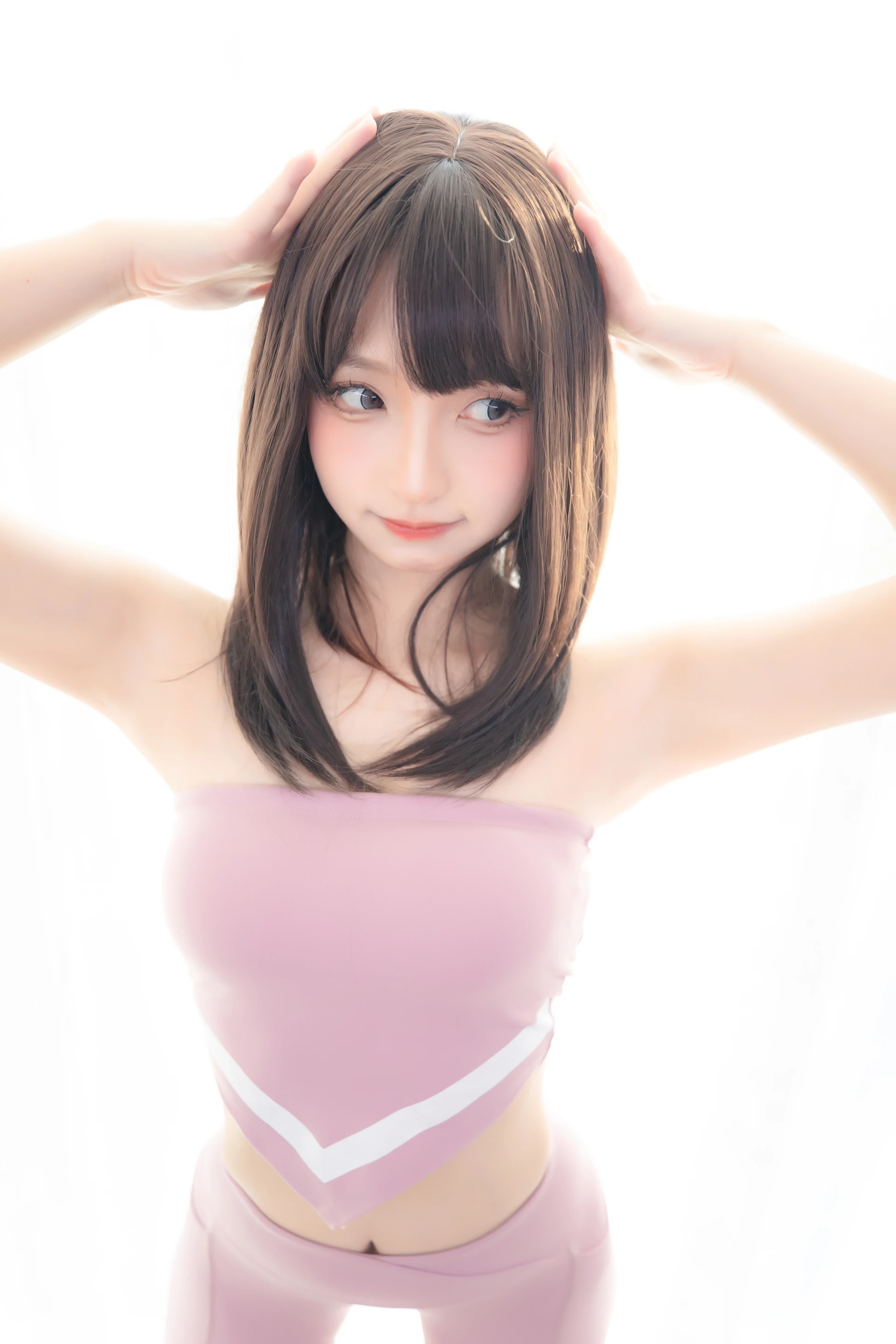 神楽坂真冬 第四季 序号10：《草莓蜜桃》 [75P-141MB]内衣, 瑜伽服, 神楽坂真冬, 美腿, 美足b