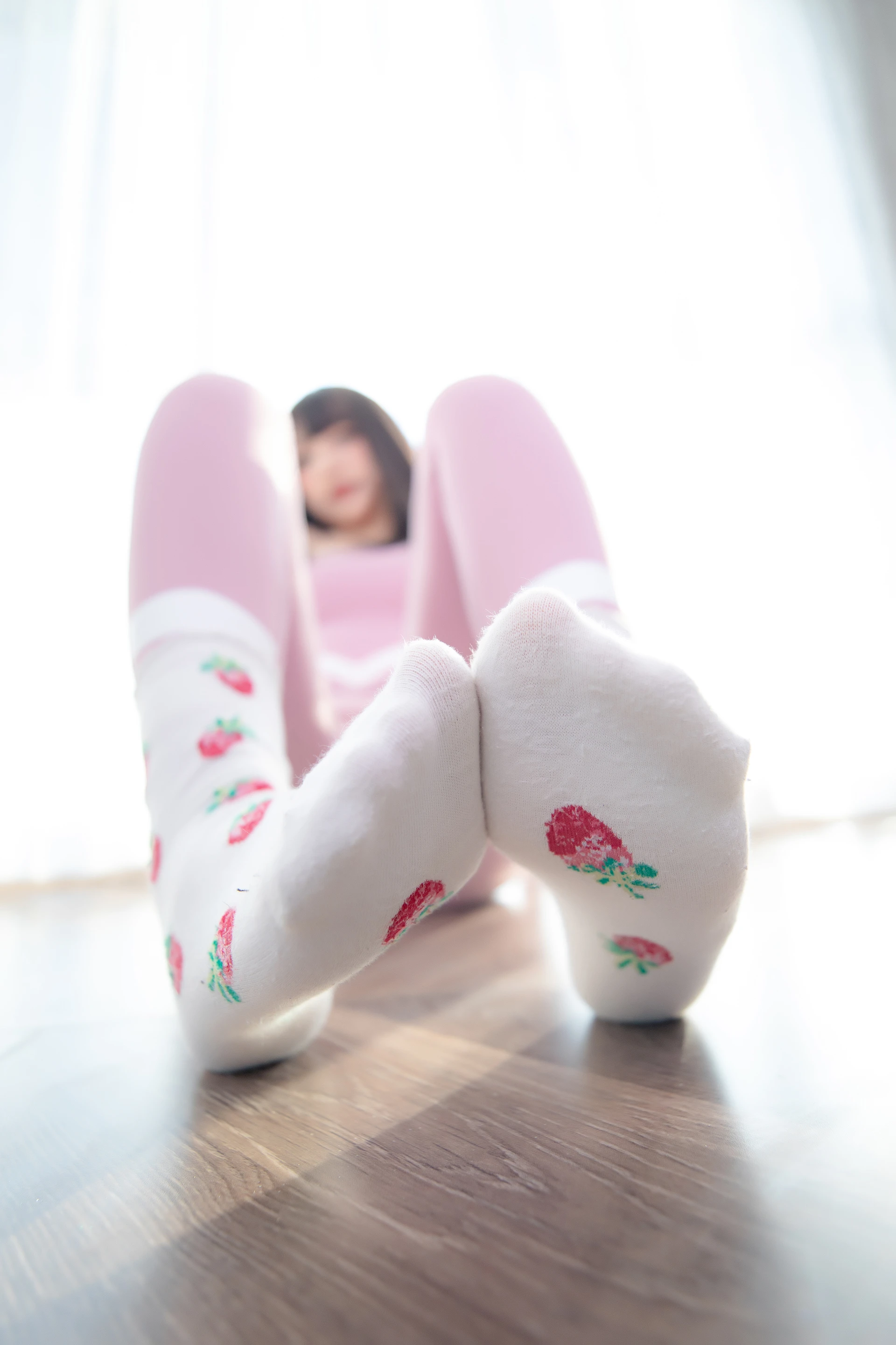 神楽坂真冬 第四季 序号10：《草莓蜜桃》 [75P-141MB]内衣, 瑜伽服, 神楽坂真冬, 美腿, 美足b