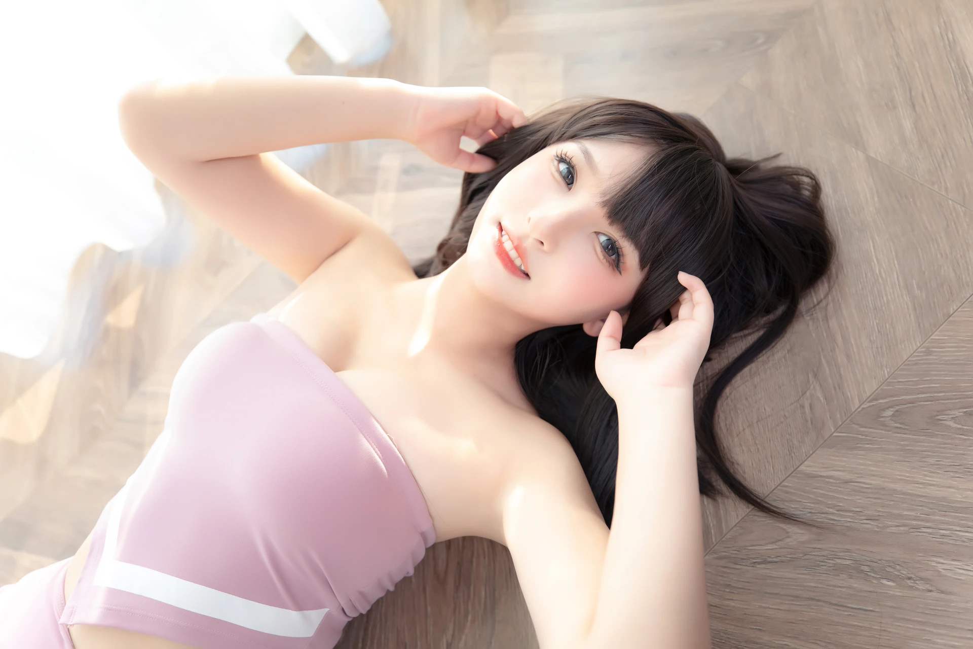 神楽坂真冬 第四季 序号10：《草莓蜜桃》 [75P-141MB]内衣, 瑜伽服, 神楽坂真冬, 美腿, 美足b