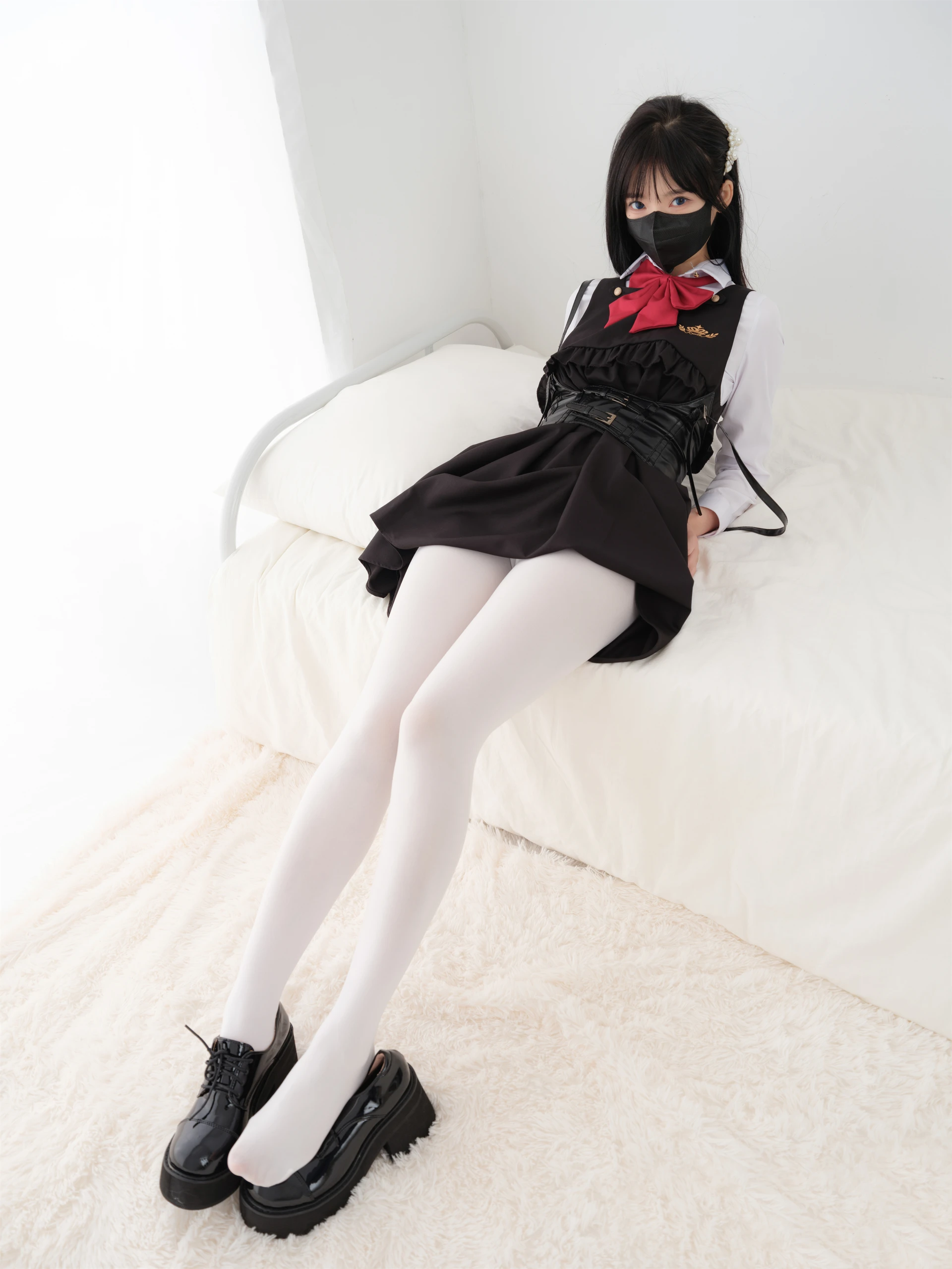 紧急企划 内部-023 见希w 白丝JK学生服 [85P-372MB]JK制服, 白丝, 紧急企划, 美腿, 美足, 见希w