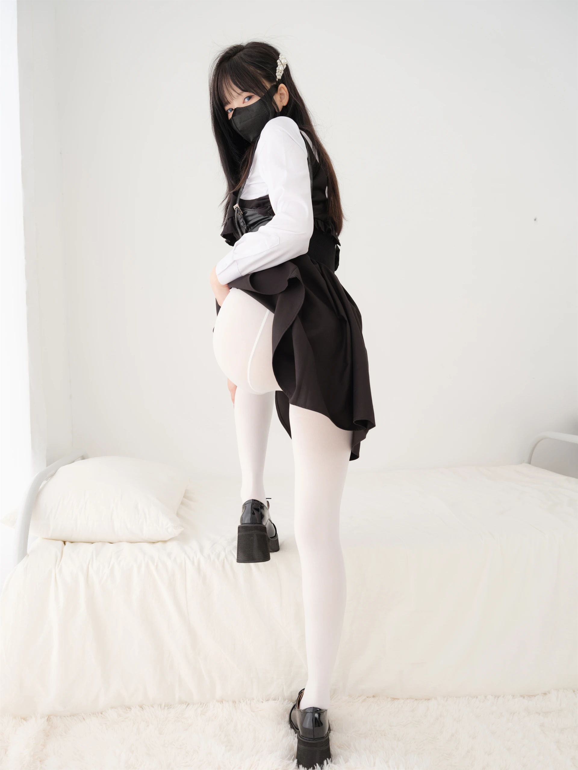 紧急企划 内部-023 见希w 白丝JK学生服 [85P-372MB]JK制服, 白丝, 紧急企划, 美腿, 美足, 见希w