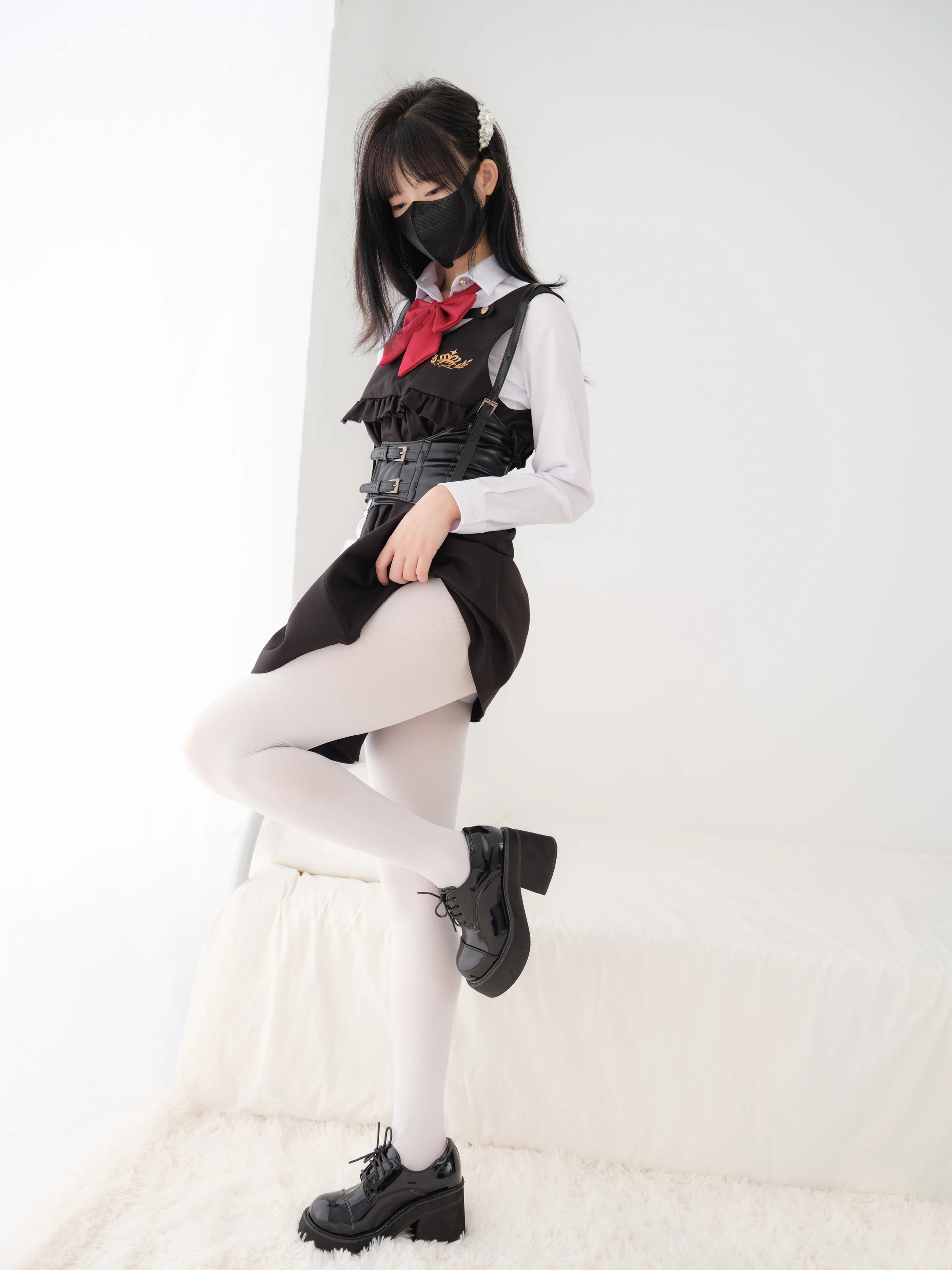 紧急企划 内部-023 见希w 白丝JK学生服 [85P-372MB]JK制服, 白丝, 紧急企划, 美腿, 美足, 见希w