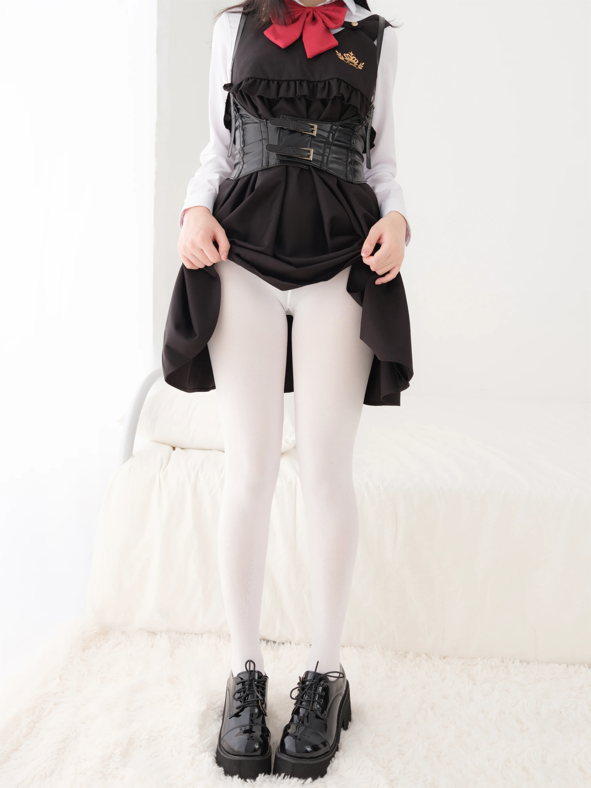 紧急企划 内部-023 见希w 白丝JK学生服 [85P-372MB]JK制服, 白丝, 紧急企划, 美腿, 美足, 见希w