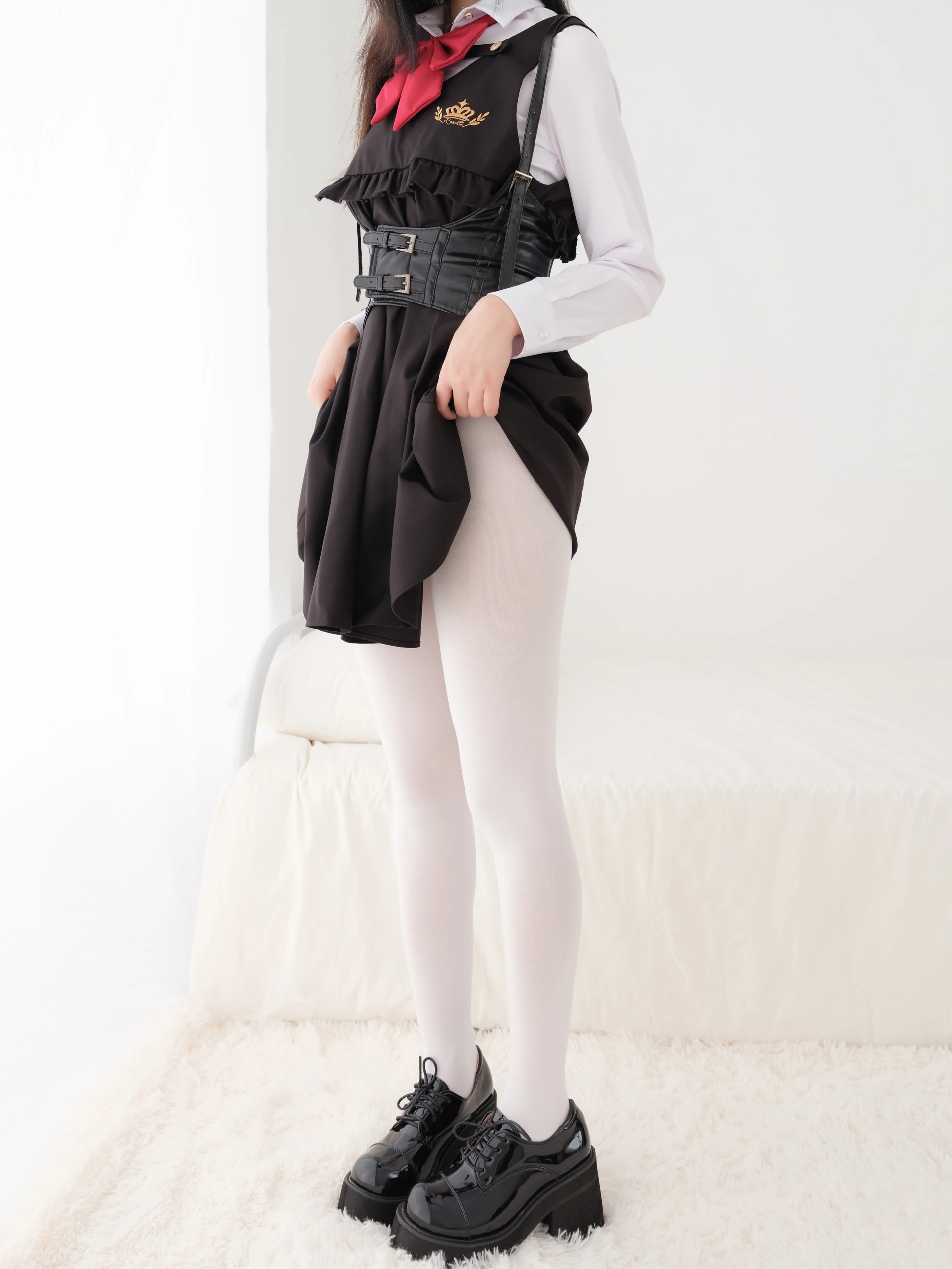 紧急企划 内部-023 见希w 白丝JK学生服 [85P-372MB]JK制服, 白丝, 紧急企划, 美腿, 美足, 见希w