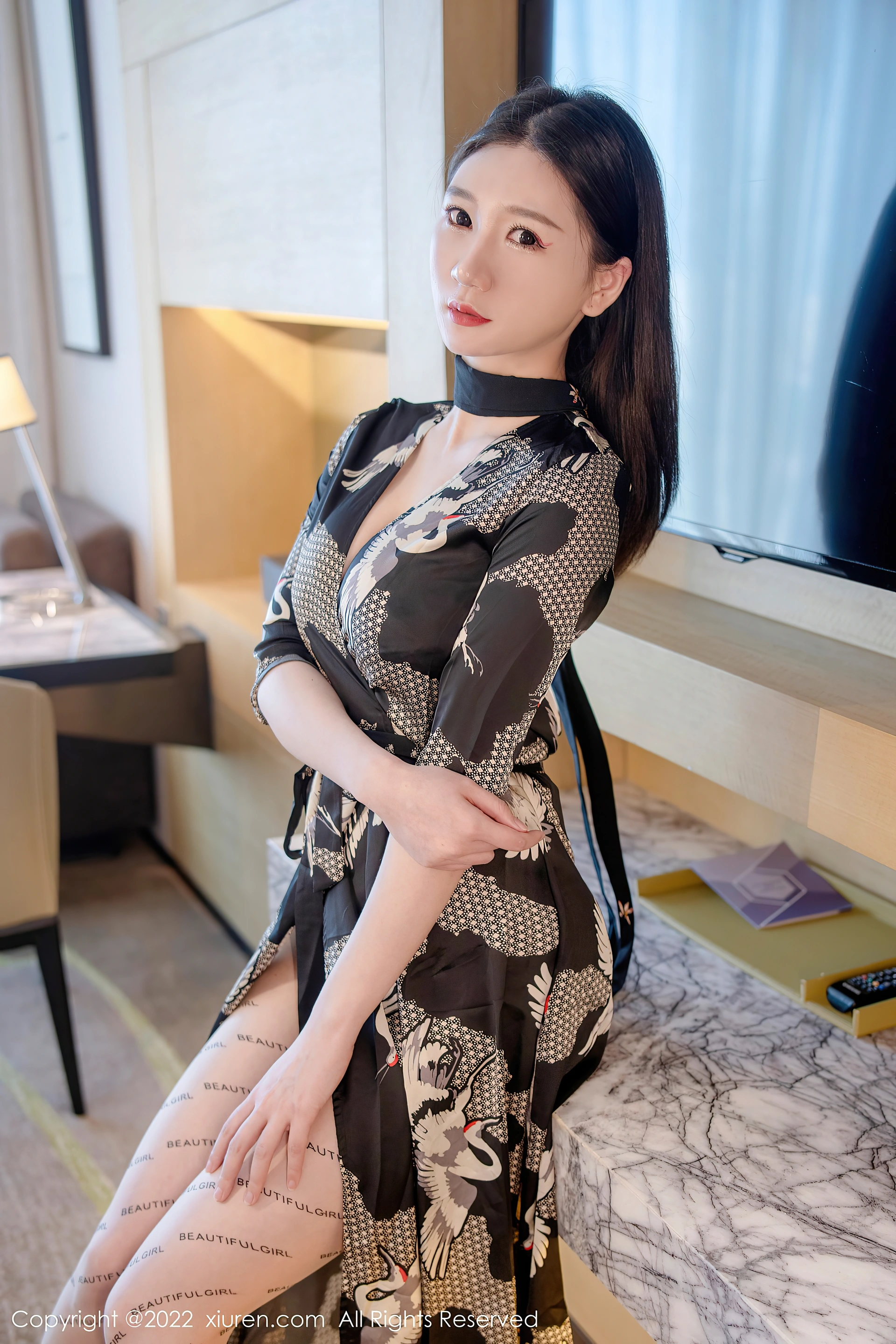 XiuRen秀人网 2022.03.23 No.4759 顾乔楠Cora 丝袜美臀[64+1P 632MB]