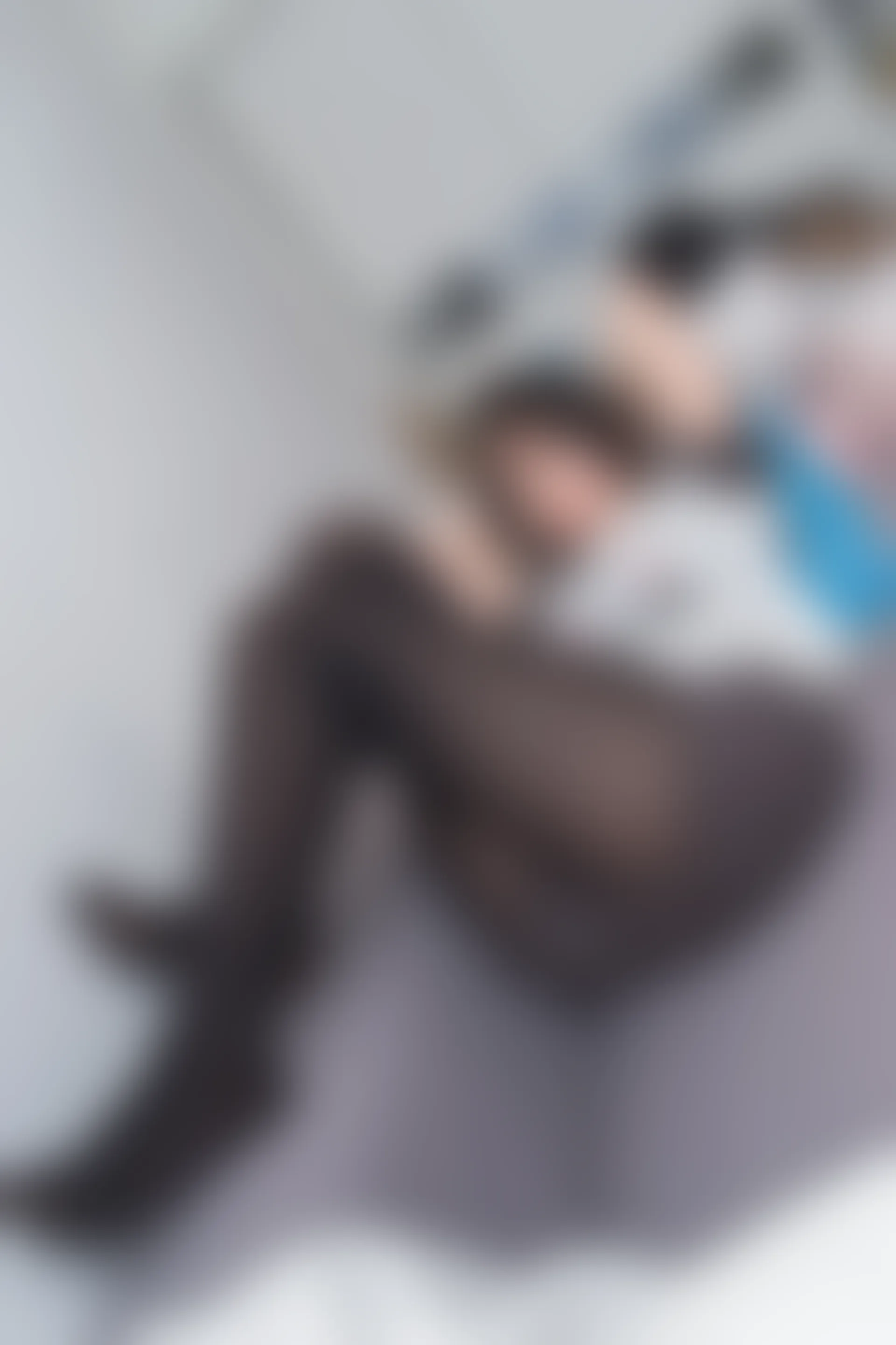 轻兰映画 SPL.012 [87P1V-510M]美腿, 美足, 轻兰映画, 黑丝