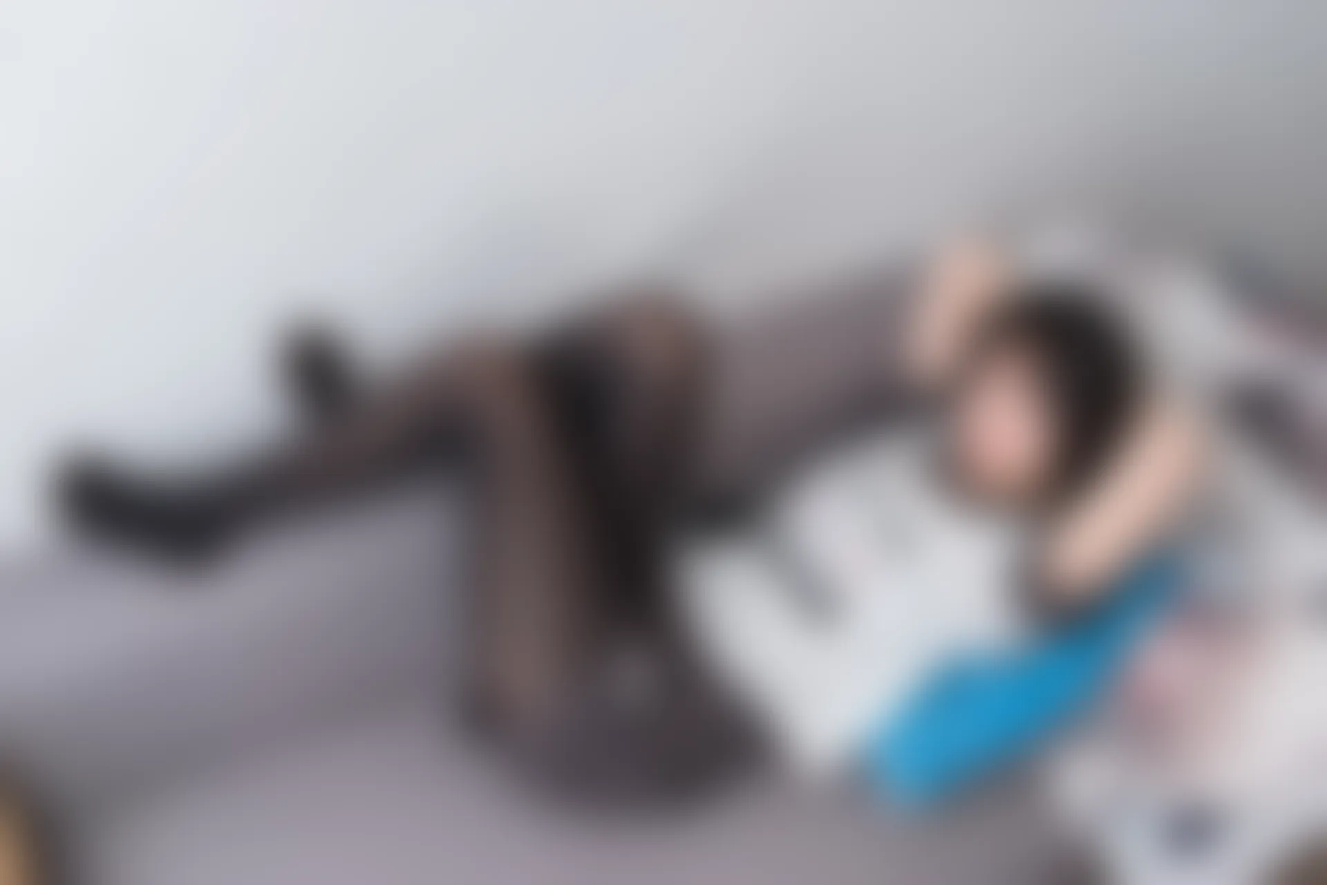 轻兰映画 SPL.012 [87P1V-510M]美腿, 美足, 轻兰映画, 黑丝