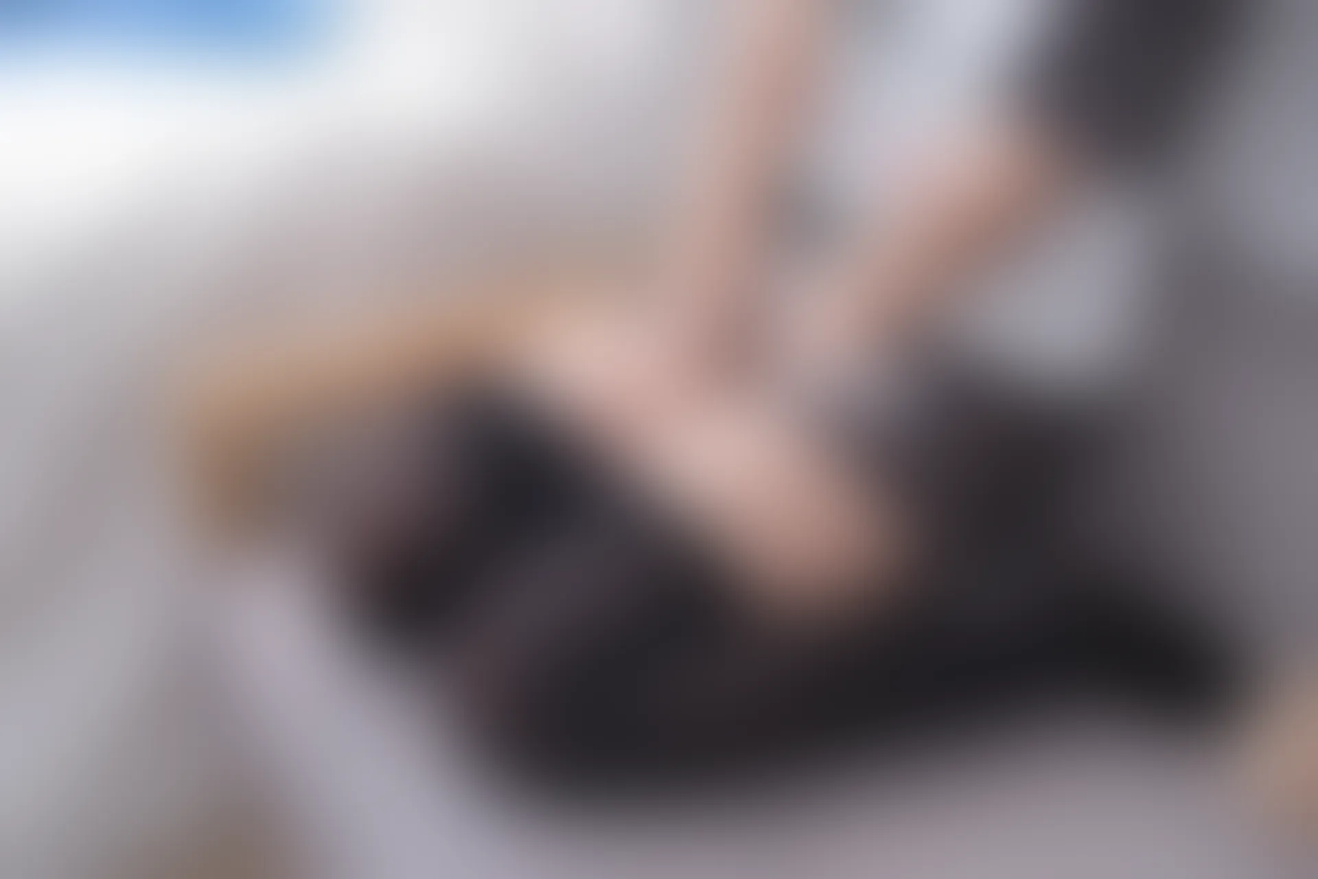 轻兰映画 SPL.012 [87P1V-510M]美腿, 美足, 轻兰映画, 黑丝