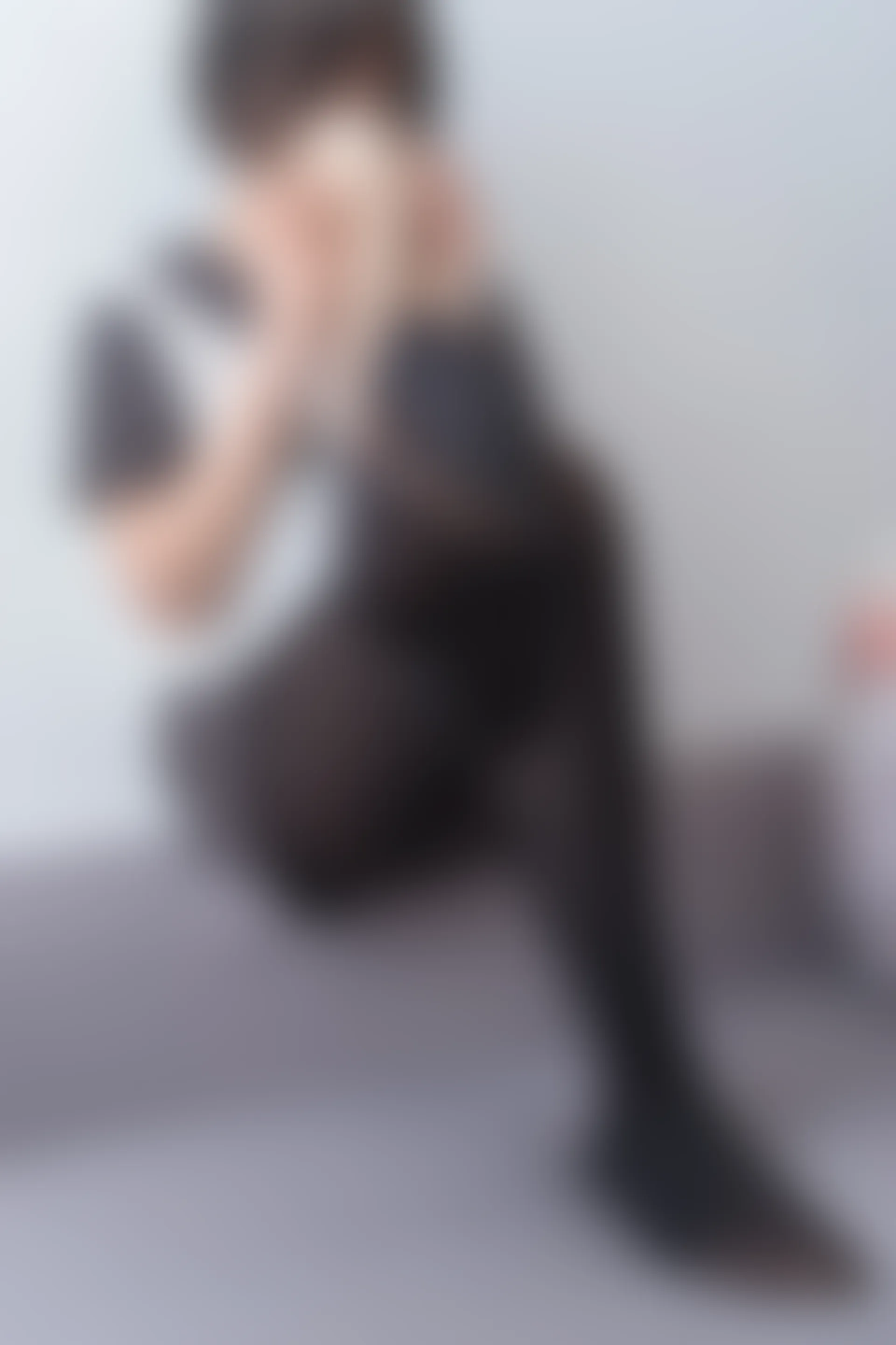 轻兰映画 SPL.012 [87P1V-510M]美腿, 美足, 轻兰映画, 黑丝