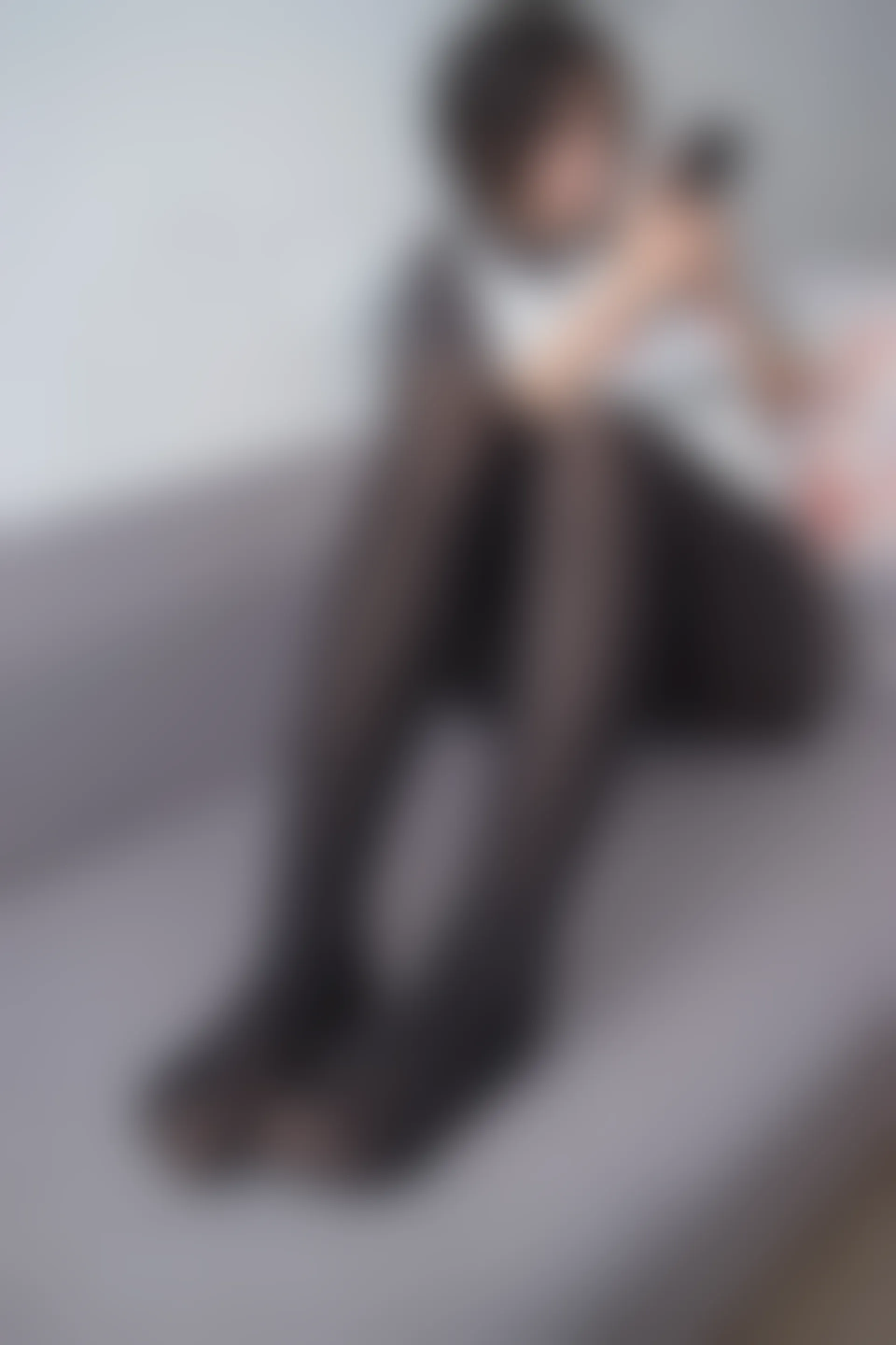 轻兰映画 SPL.012 [87P1V-510M]美腿, 美足, 轻兰映画, 黑丝