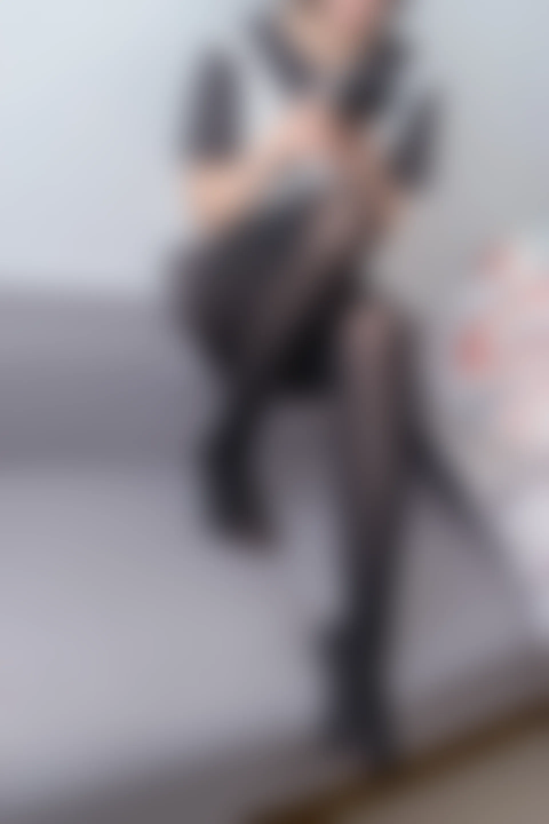 轻兰映画 SPL.012 [87P1V-510M]美腿, 美足, 轻兰映画, 黑丝