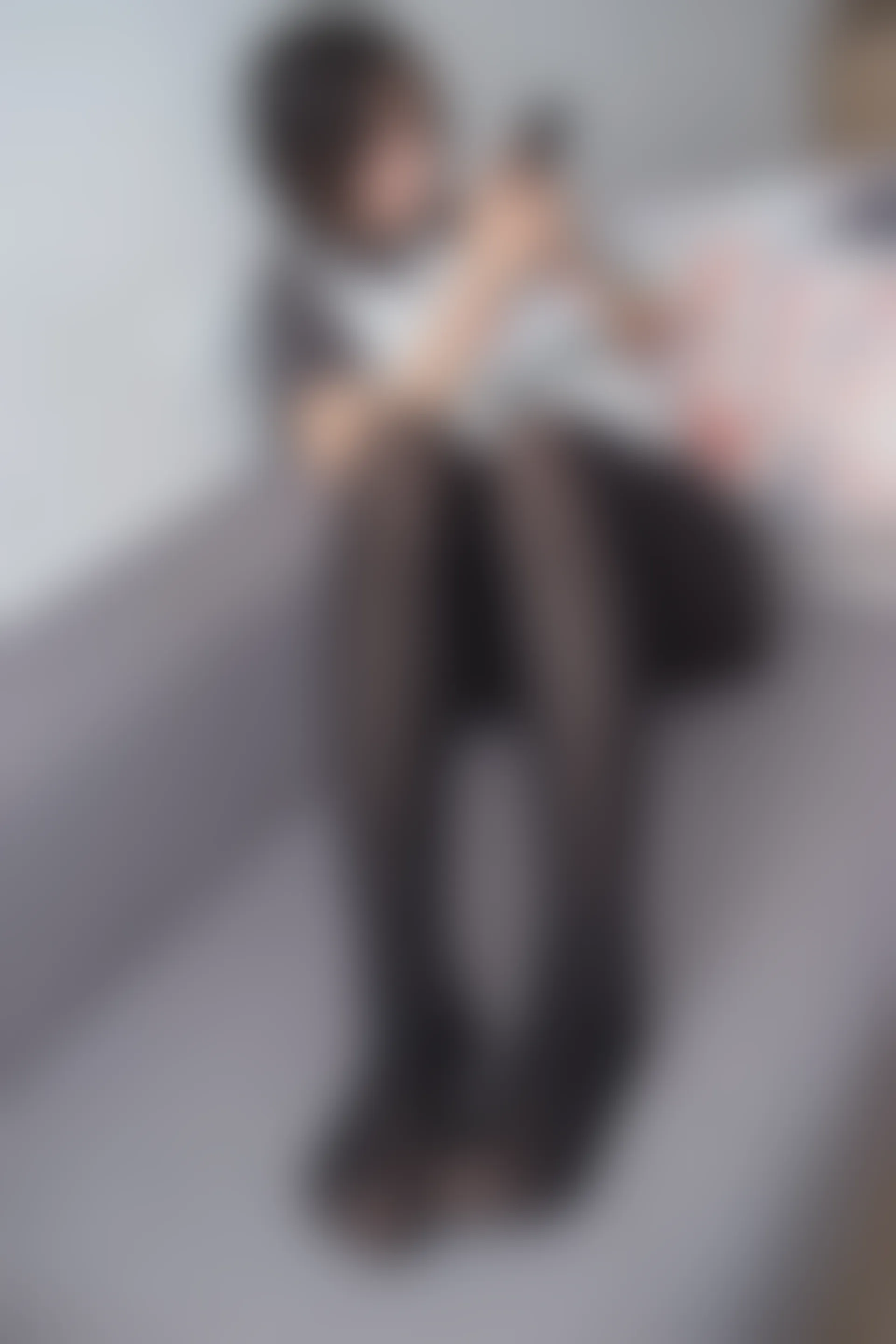 轻兰映画 SPL.012 [87P1V-510M]美腿, 美足, 轻兰映画, 黑丝