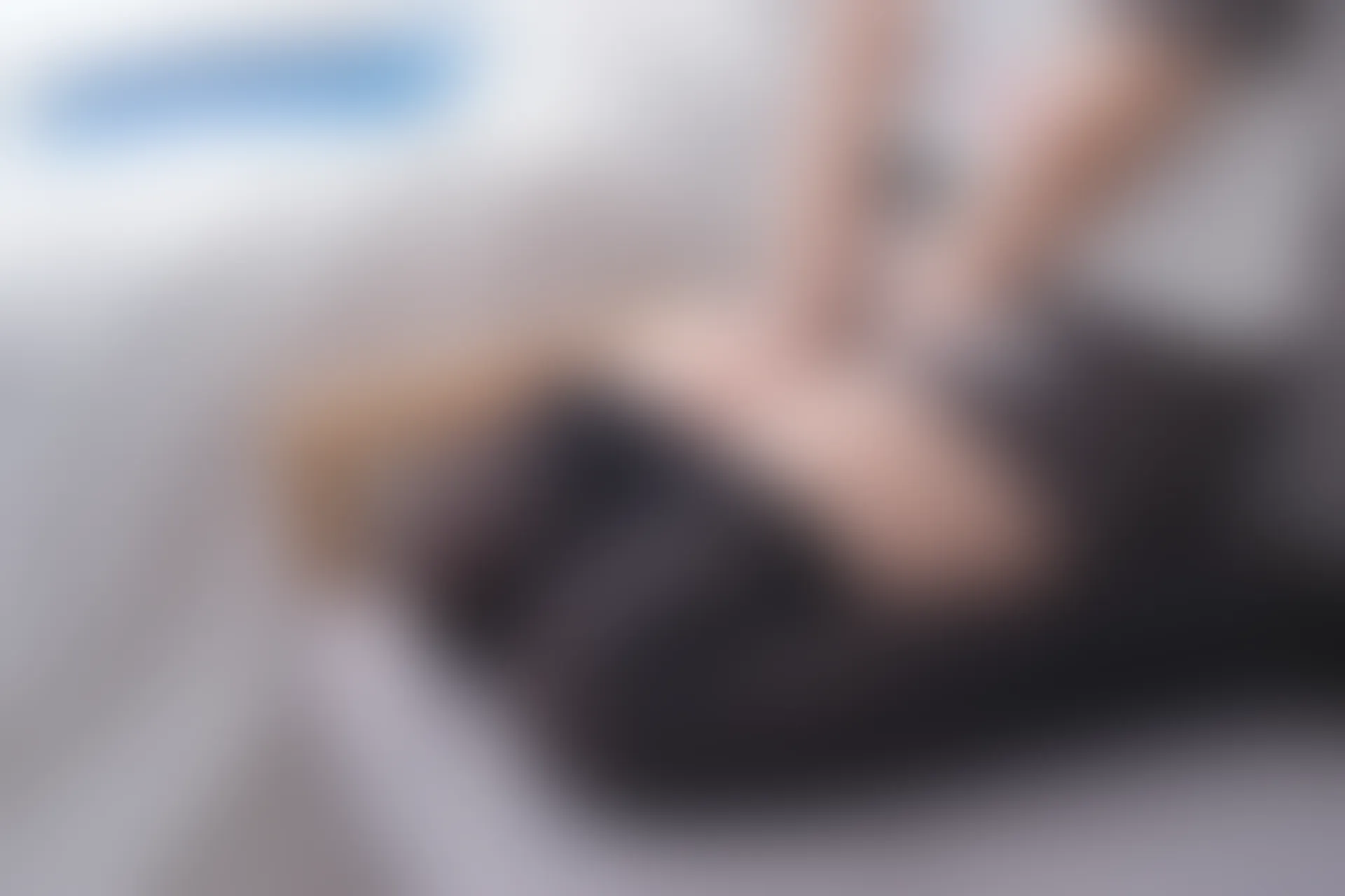 轻兰映画 SPL.012 [87P1V-510M]美腿, 美足, 轻兰映画, 黑丝