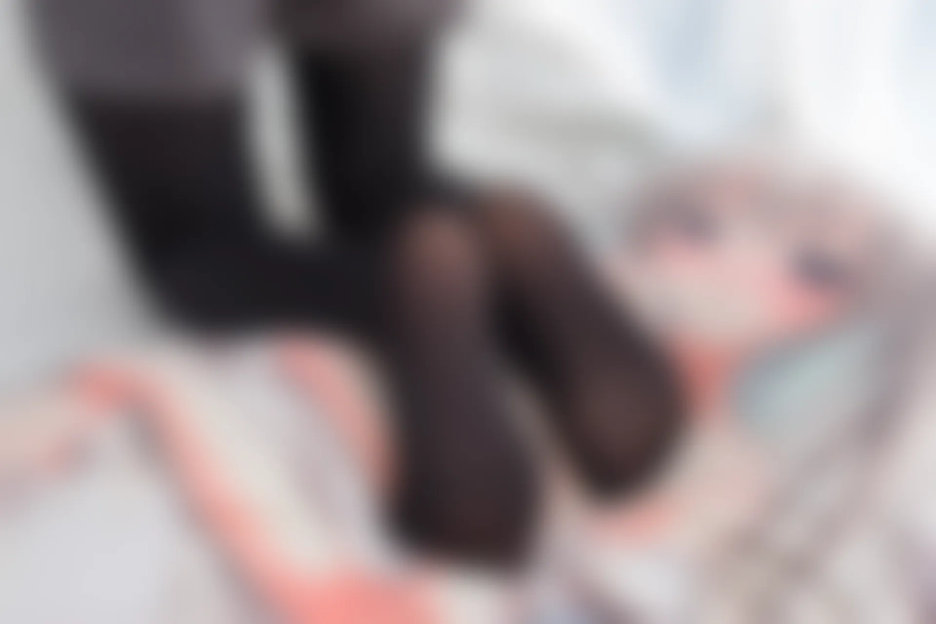 轻兰映画 SPL.012 [87P1V-510M]美腿, 美足, 轻兰映画, 黑丝