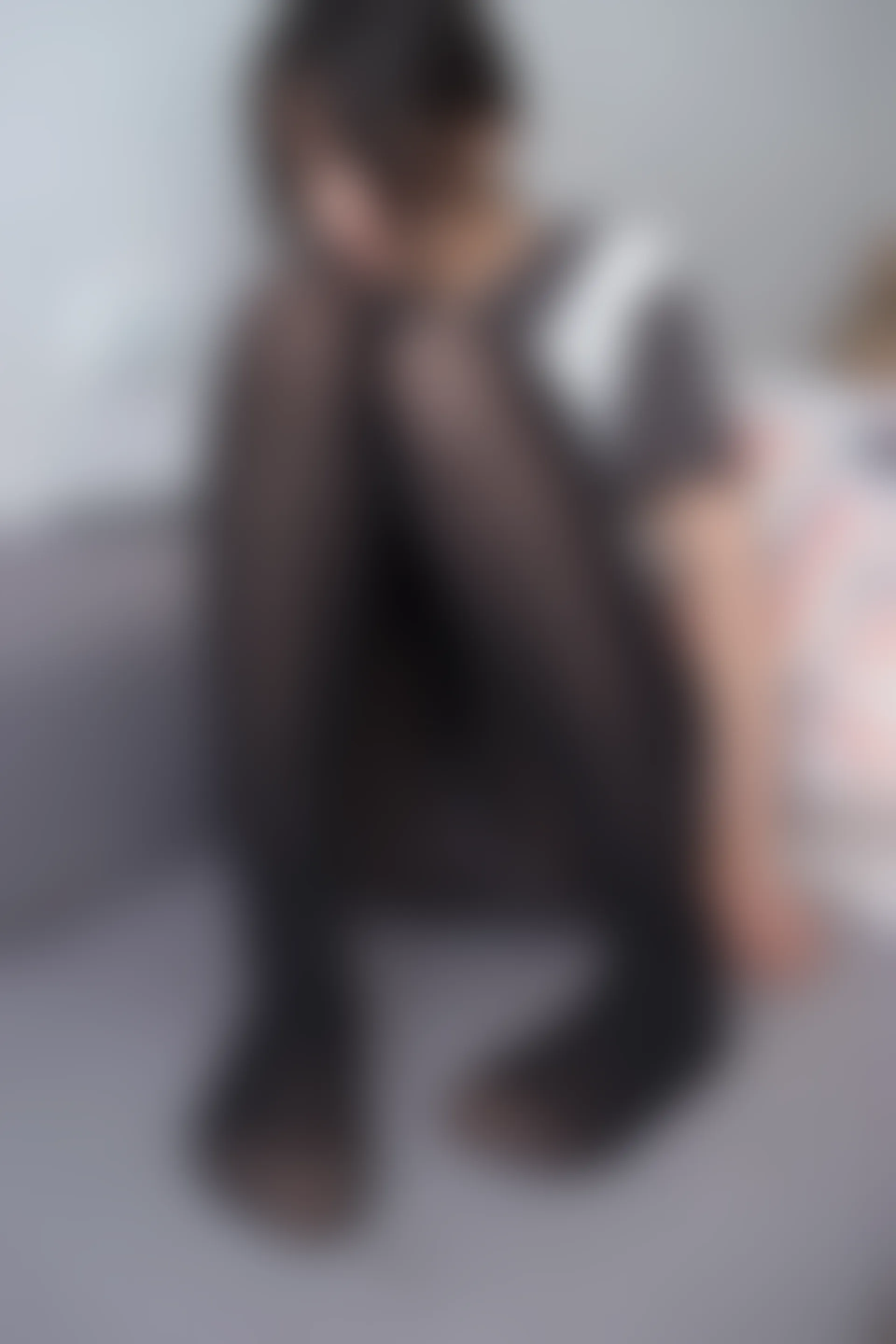 轻兰映画 SPL.012 [87P1V-510M]美腿, 美足, 轻兰映画, 黑丝