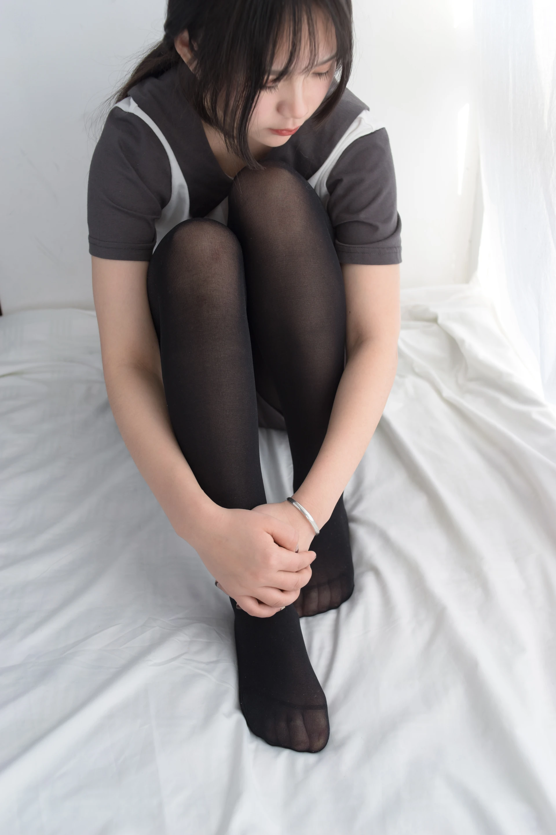 轻兰映画 SPL.012 [87P1V-510M]美腿, 美足, 轻兰映画, 黑丝