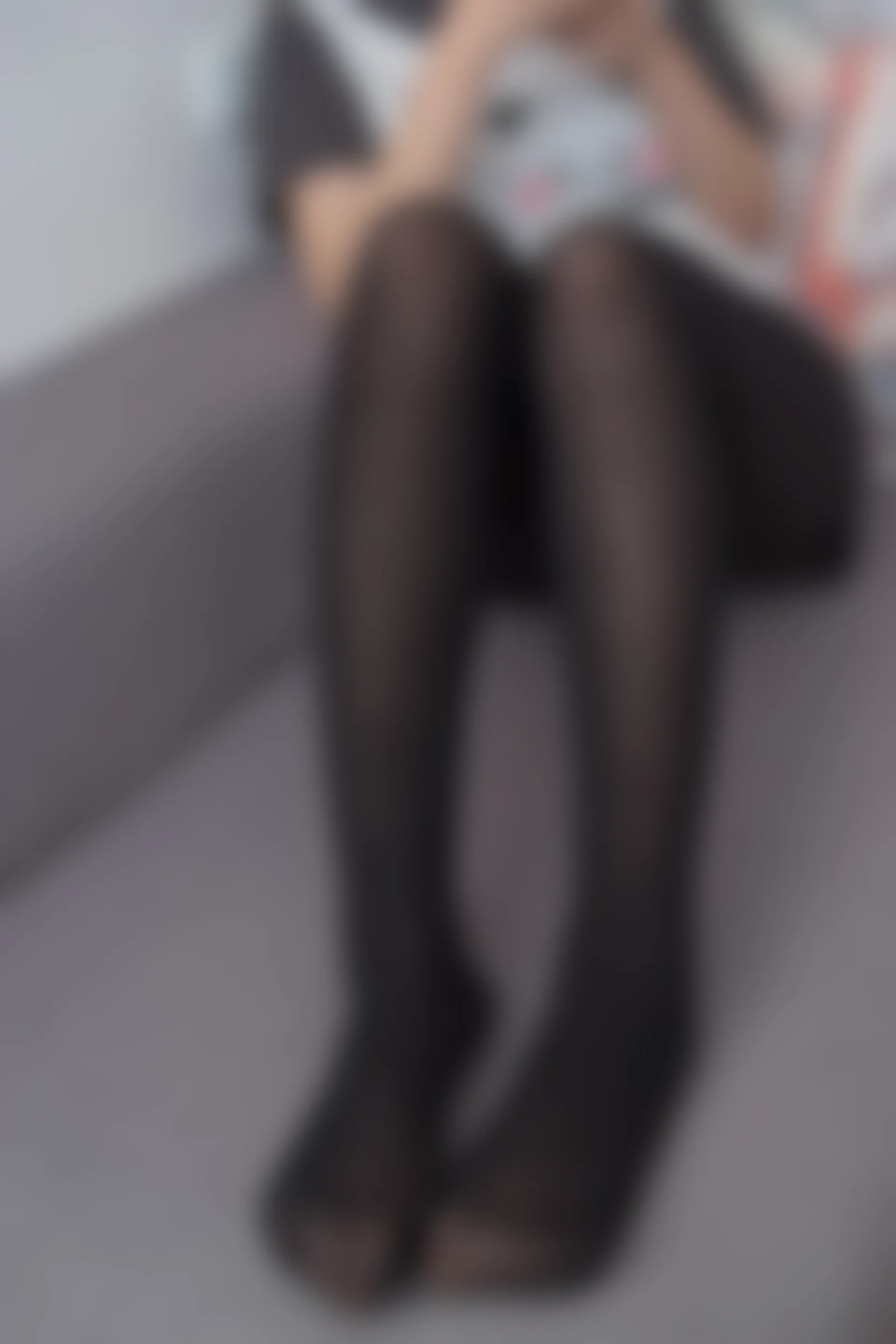 轻兰映画 SPL.012 [87P1V-510M]美腿, 美足, 轻兰映画, 黑丝