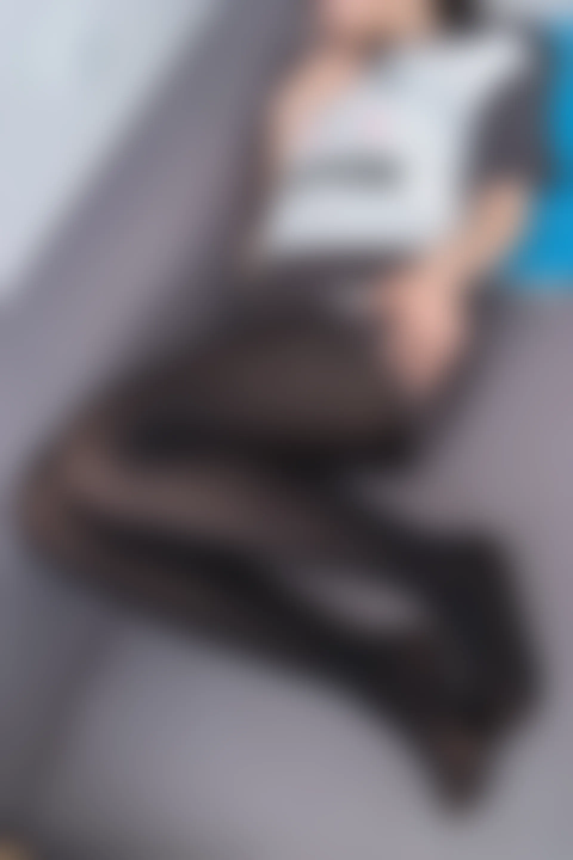 轻兰映画 SPL.012 [87P1V-510M]美腿, 美足, 轻兰映画, 黑丝