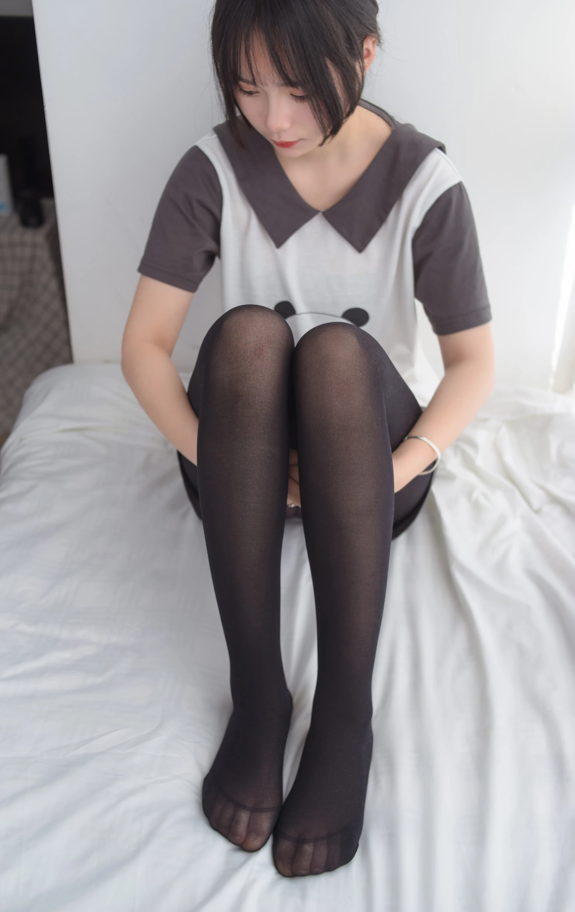 轻兰映画 SPL.012 [87P1V-510M]美腿, 美足, 轻兰映画, 黑丝