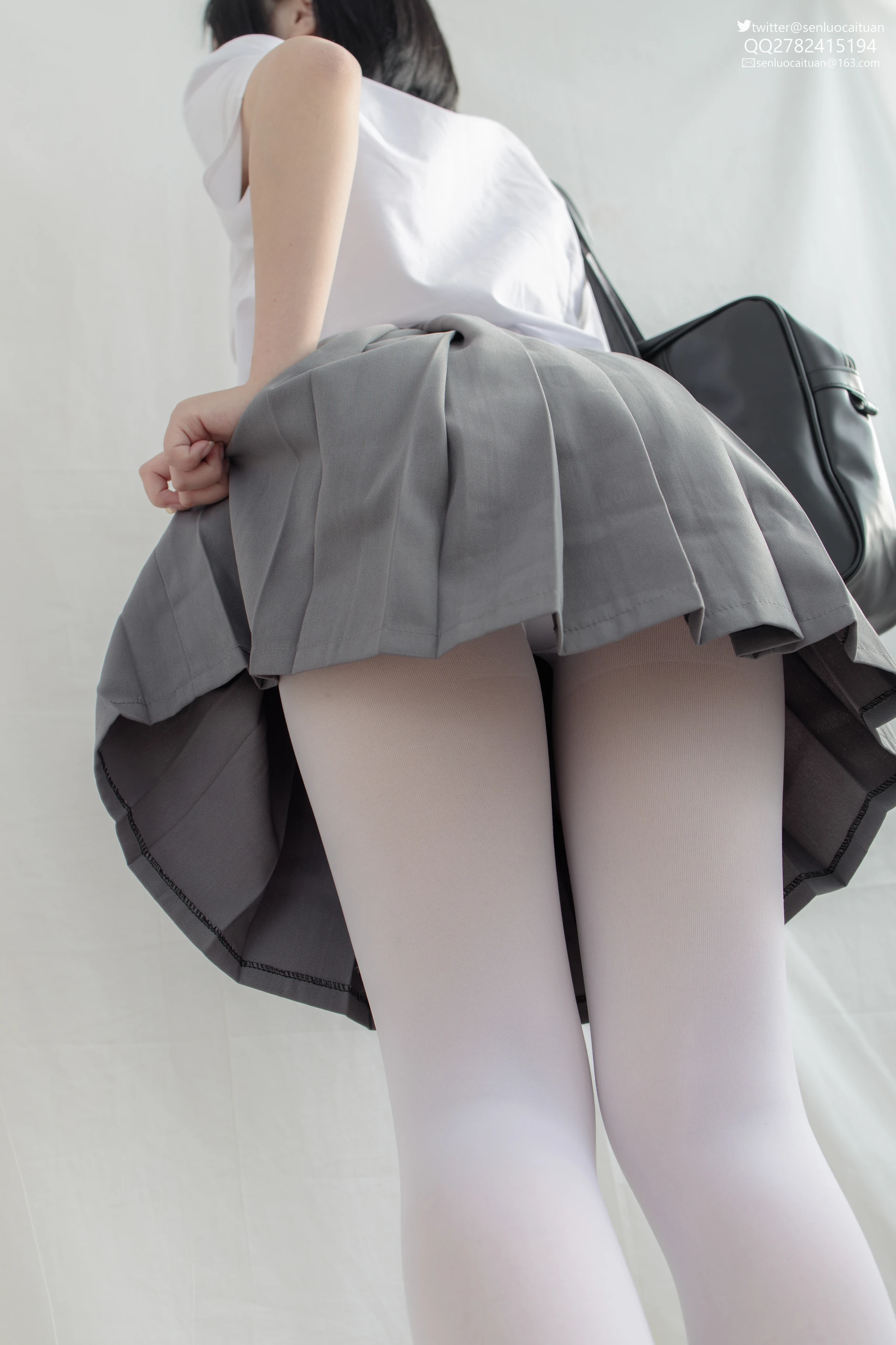 JKFUN GG-03 [96P1V-2.55G]GG, JKFUN, 可爱, 学生装, 森萝财团, 白丝, 美腿, 美足