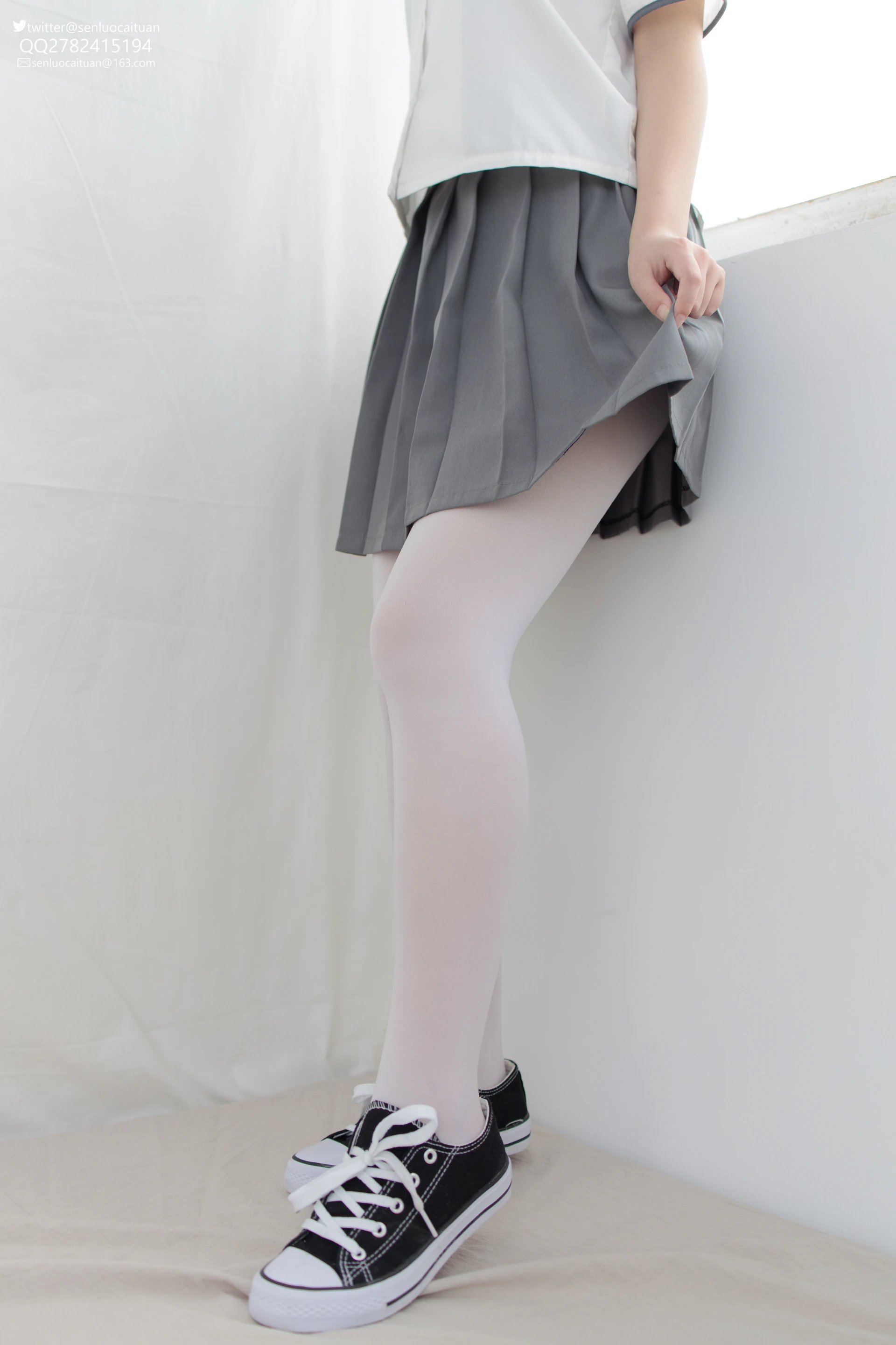 JKFUN GG-03 [96P1V-2.55G]GG, JKFUN, 可爱, 学生装, 森萝财团, 白丝, 美腿, 美足