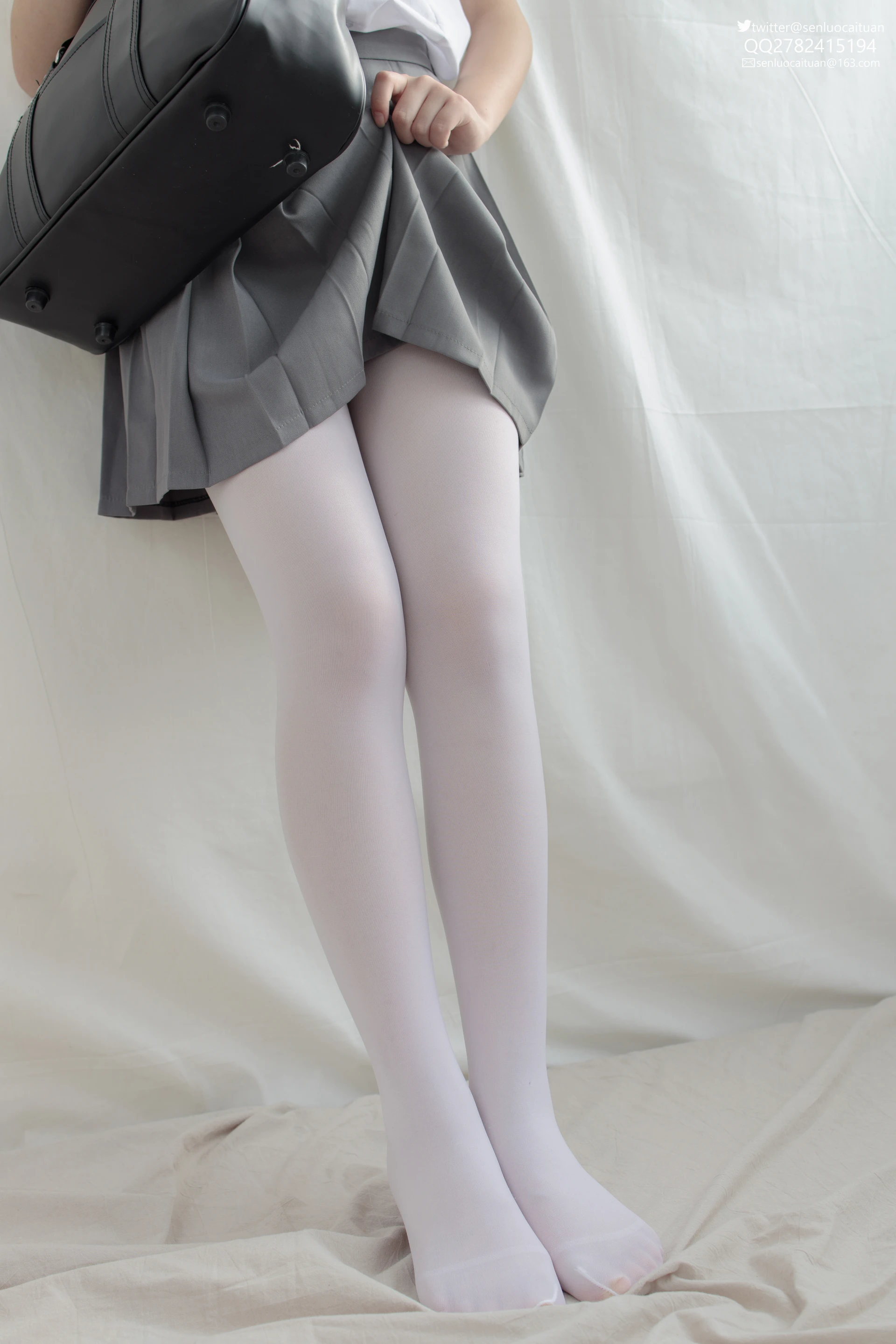 JKFUN GG-03 [96P1V-2.55G]GG, JKFUN, 可爱, 学生装, 森萝财团, 白丝, 美腿, 美足