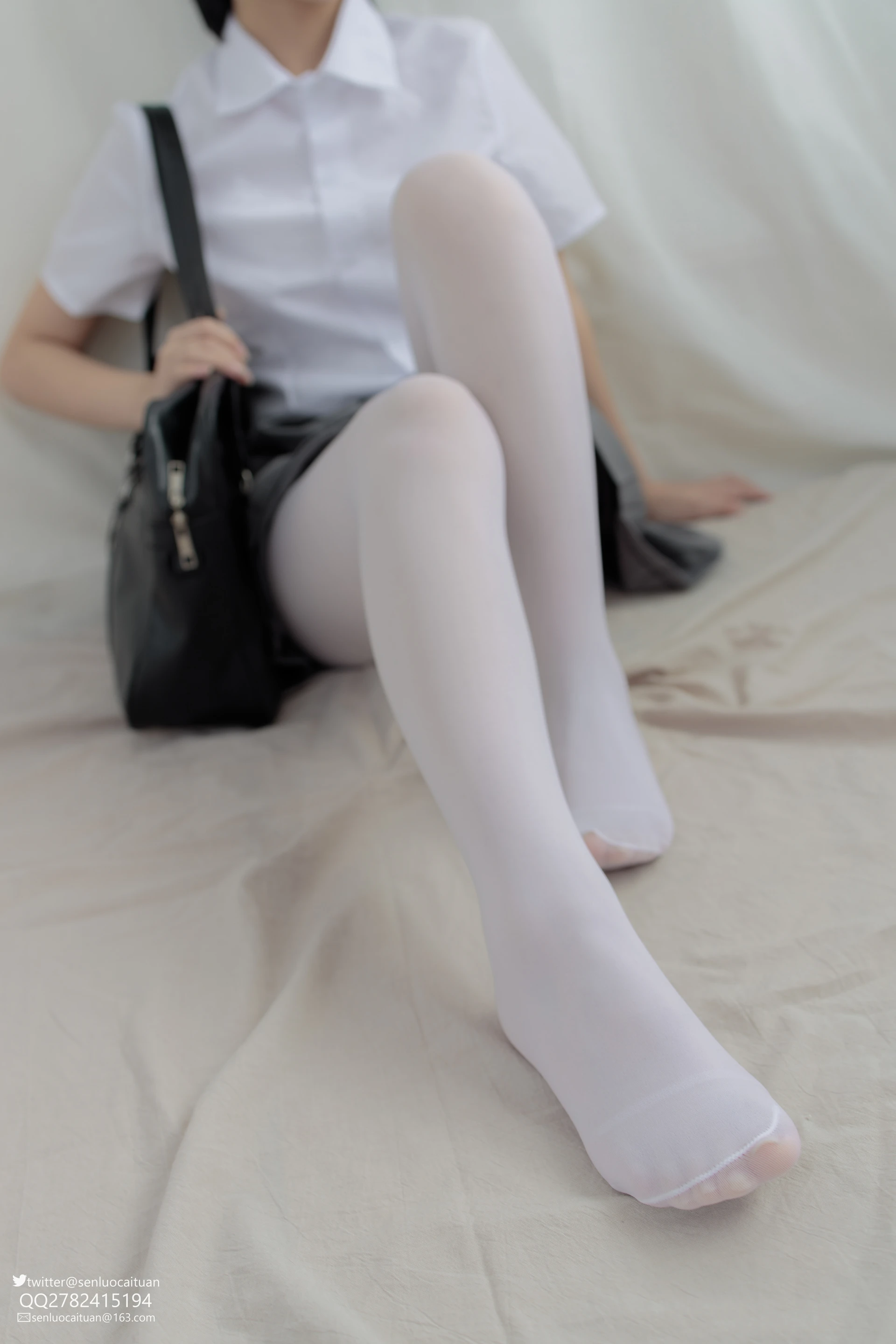 JKFUN GG-03 [96P1V-2.55G]GG, JKFUN, 可爱, 学生装, 森萝财团, 白丝, 美腿, 美足