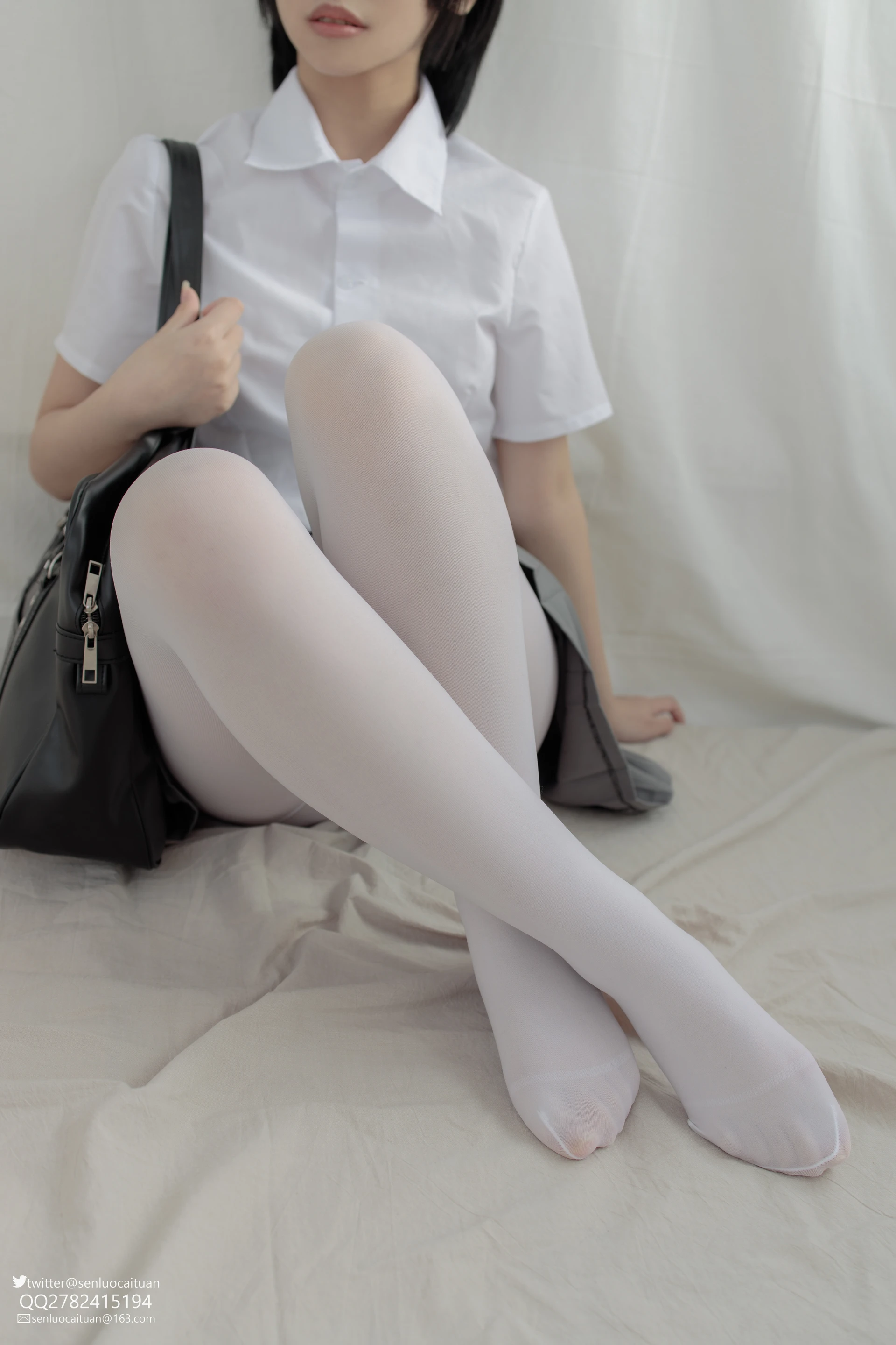 JKFUN GG-03 [96P1V-2.55G]GG, JKFUN, 可爱, 学生装, 森萝财团, 白丝, 美腿, 美足