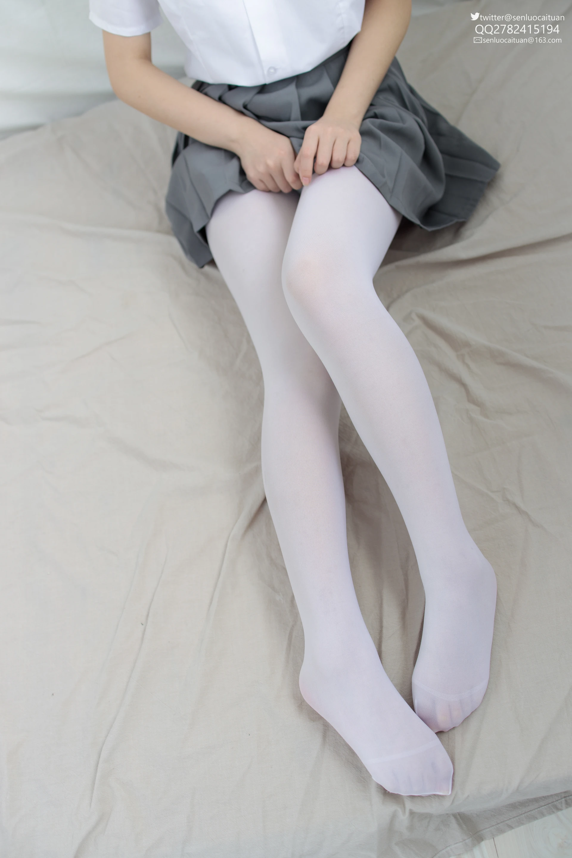 JKFUN GG-03 [96P1V-2.55G]GG, JKFUN, 可爱, 学生装, 森萝财团, 白丝, 美腿, 美足