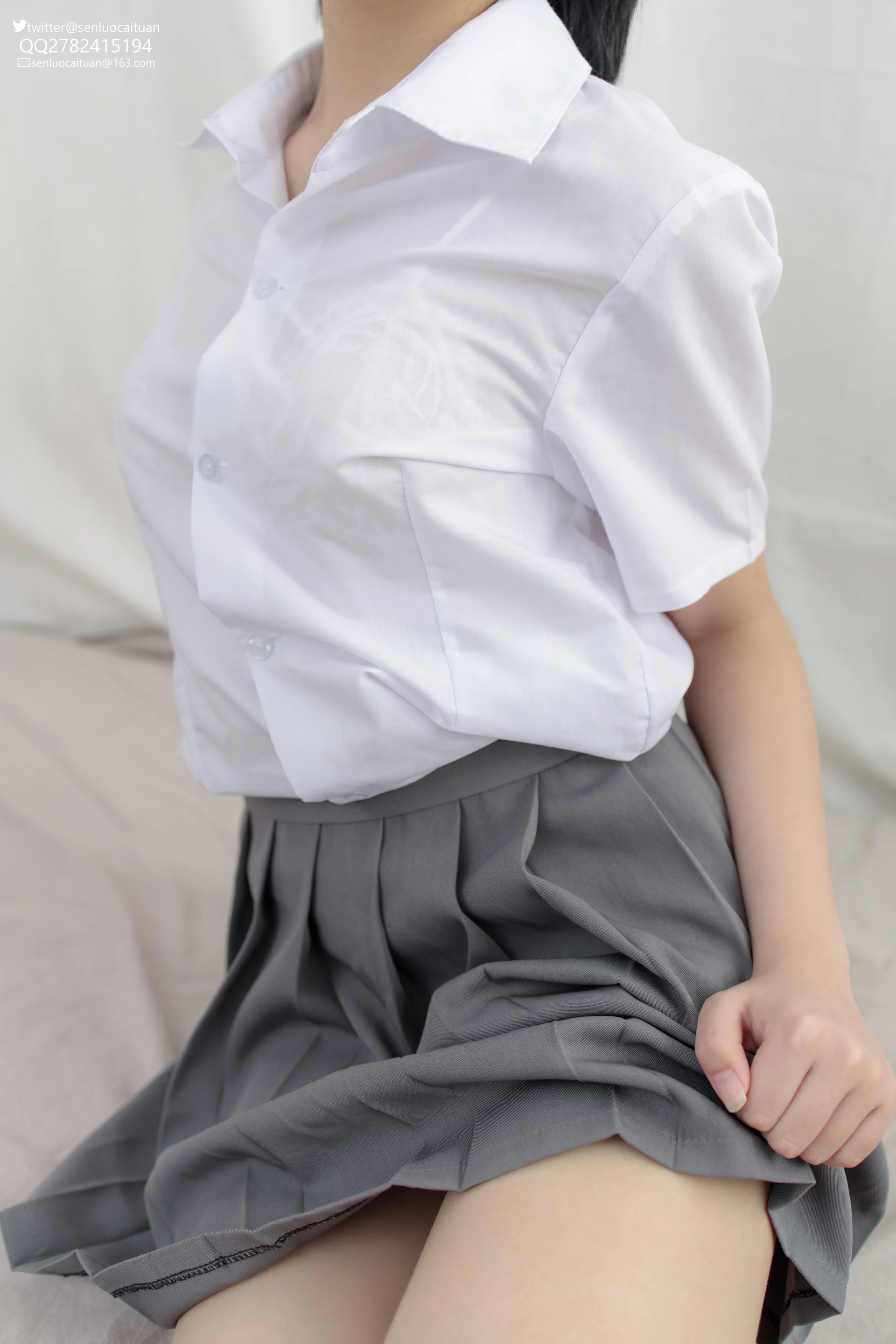 JKFUN GG-03 [96P1V-2.55G]GG, JKFUN, 可爱, 学生装, 森萝财团, 白丝, 美腿, 美足