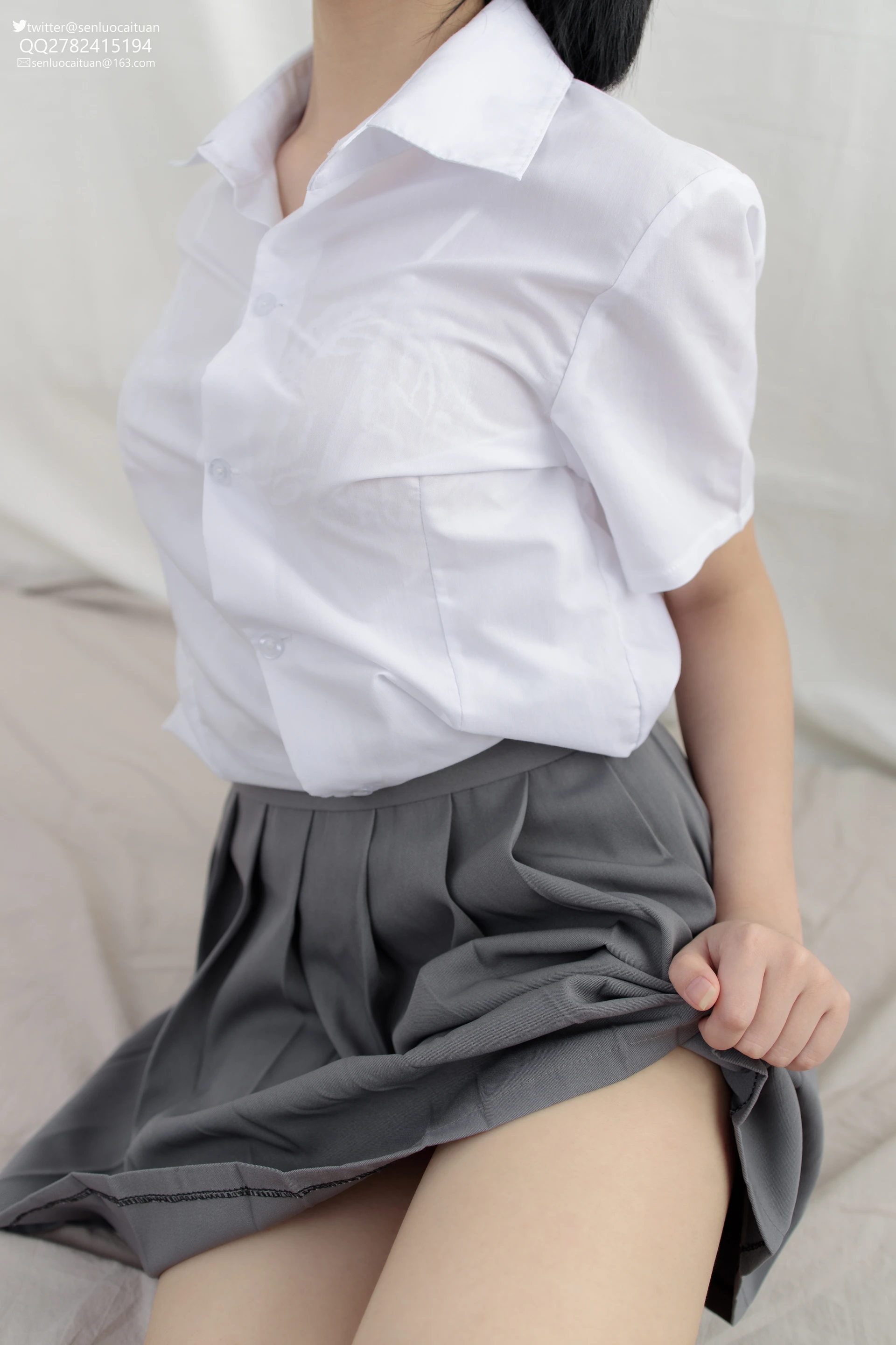 JKFUN GG-03 [96P1V-2.55G]GG, JKFUN, 可爱, 学生装, 森萝财团, 白丝, 美腿, 美足