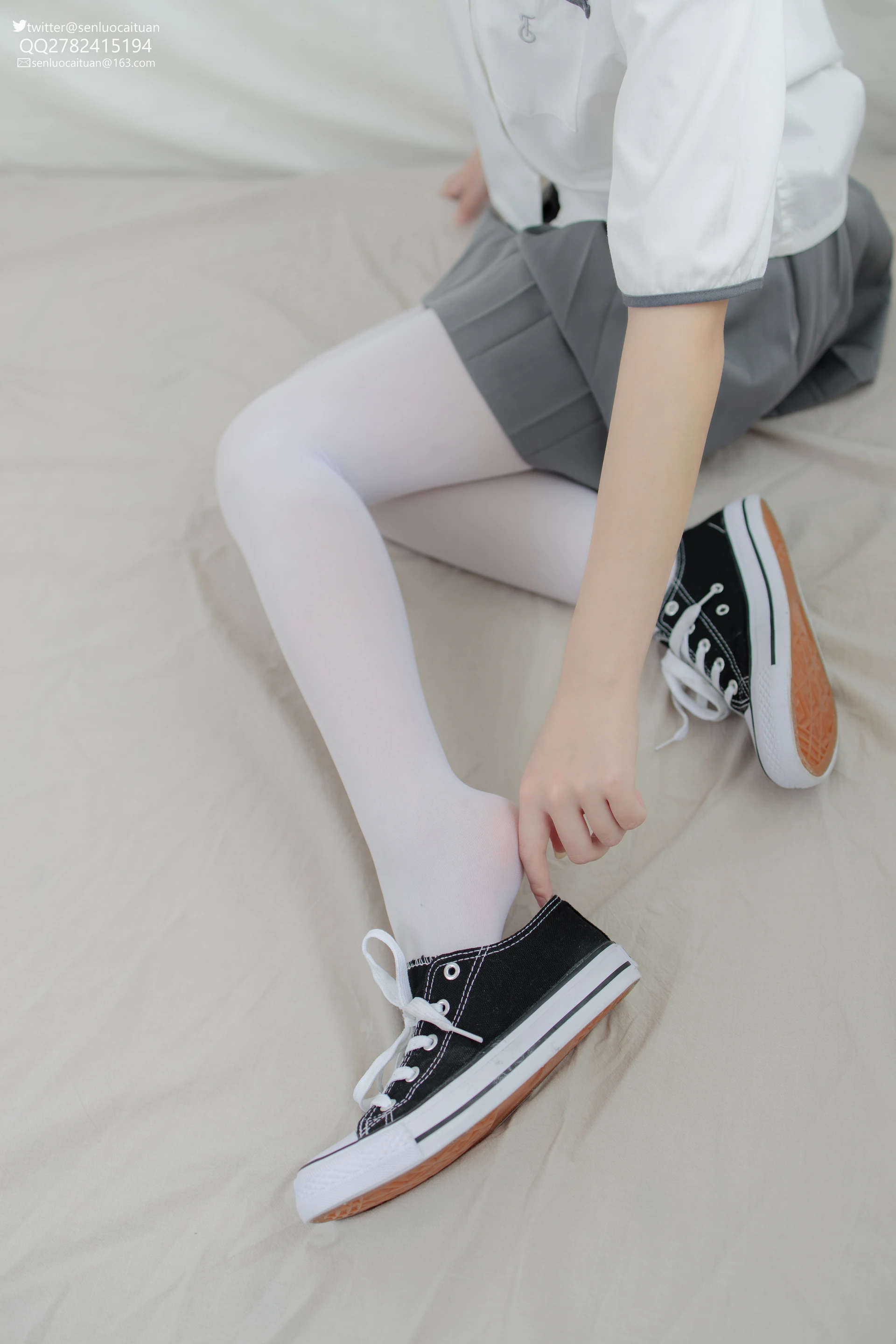 JKFUN GG-03 [96P1V-2.55G]GG, JKFUN, 可爱, 学生装, 森萝财团, 白丝, 美腿, 美足