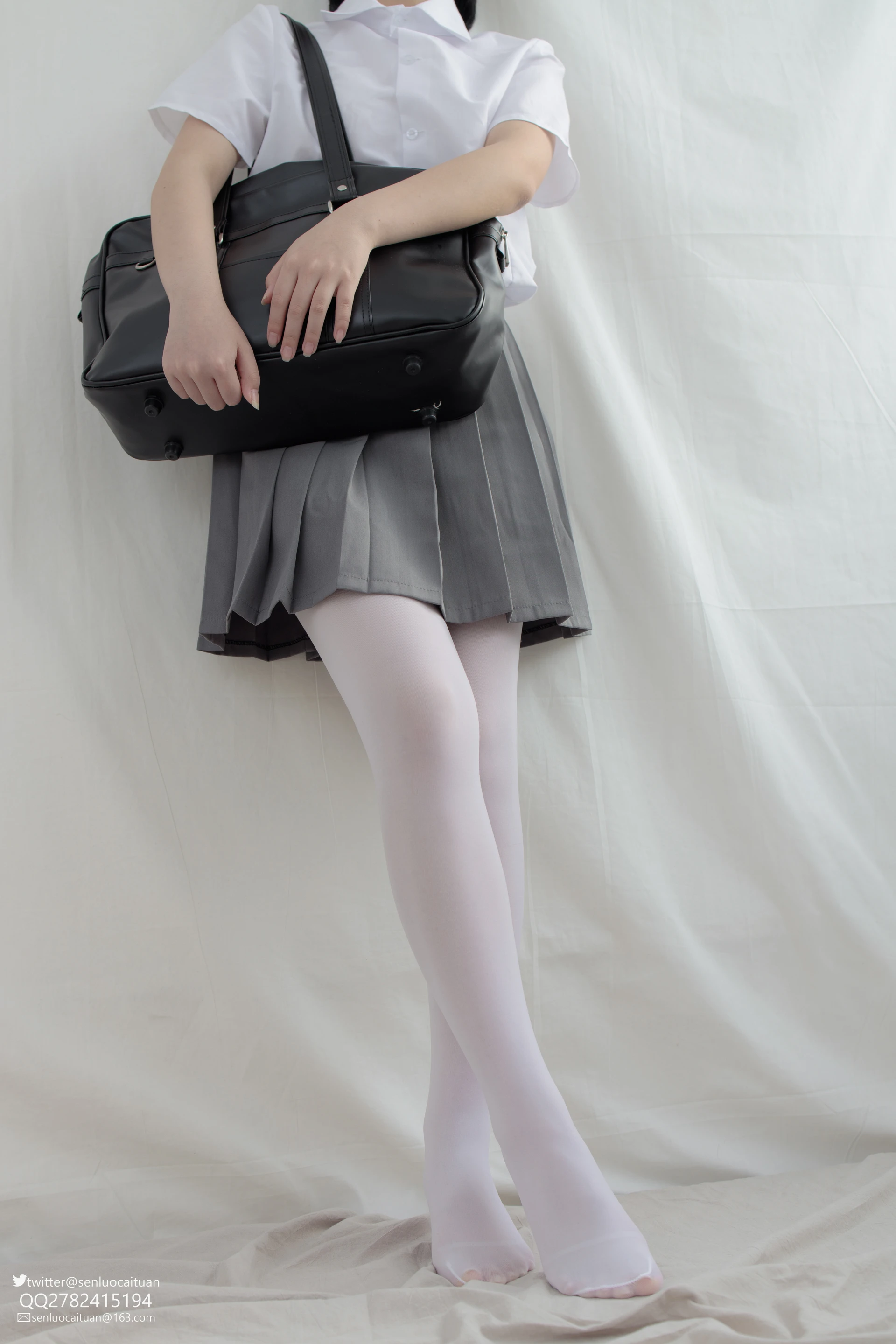 JKFUN GG-03 [96P1V-2.55G]GG, JKFUN, 可爱, 学生装, 森萝财团, 白丝, 美腿, 美足