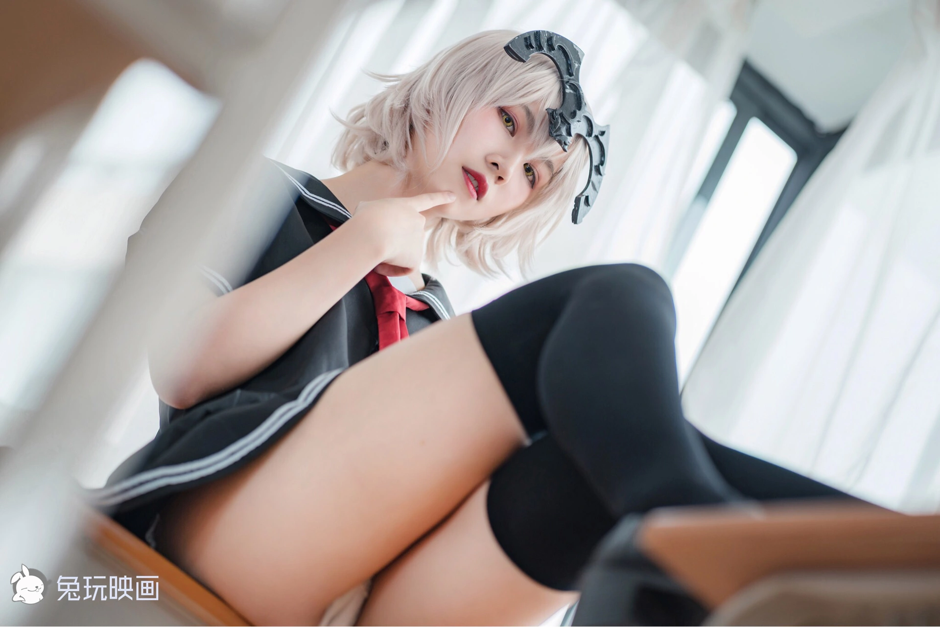 C06.004 黑贞校服 [41P-49MB]