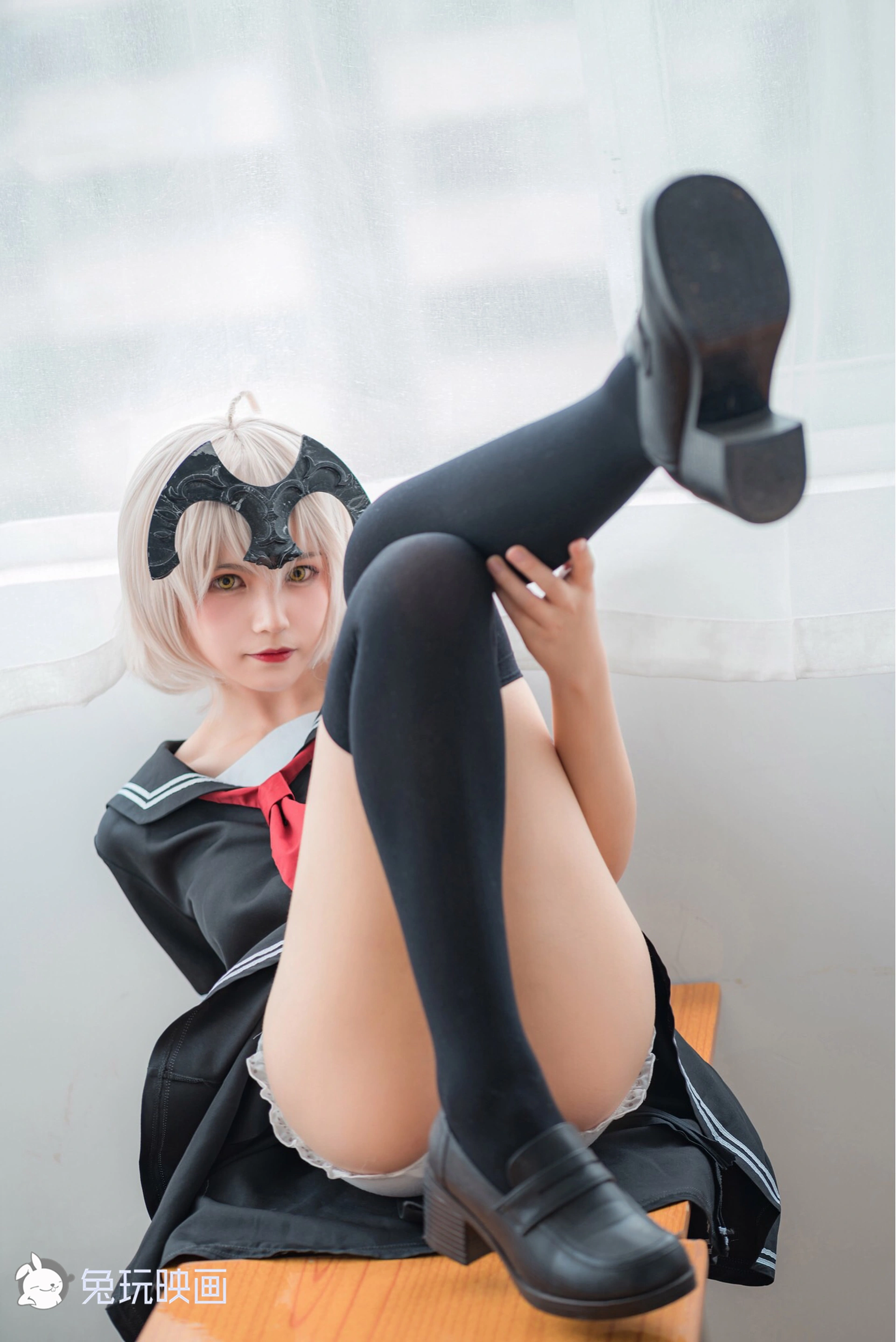 C06.004 黑贞校服 [41P-49MB]