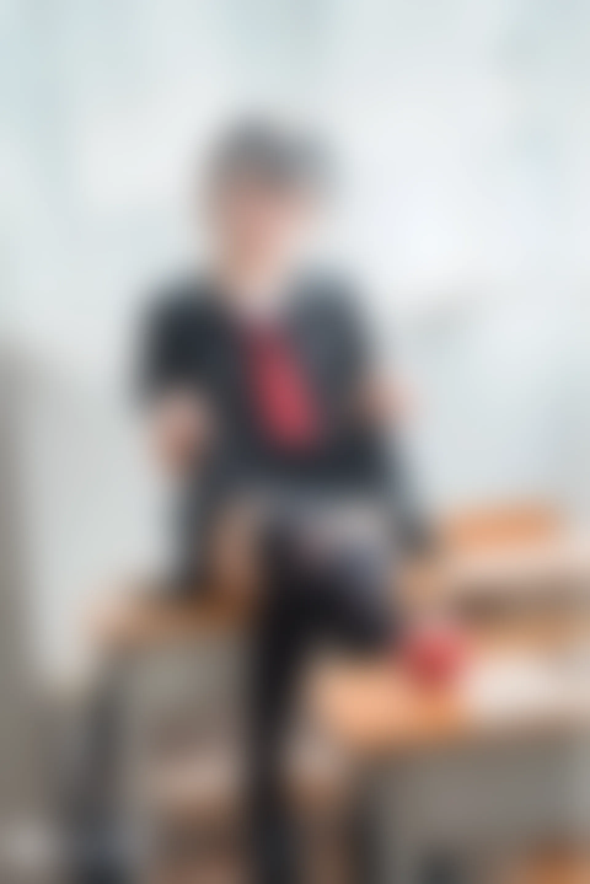 C06.004 黑贞校服 [41P-49MB]