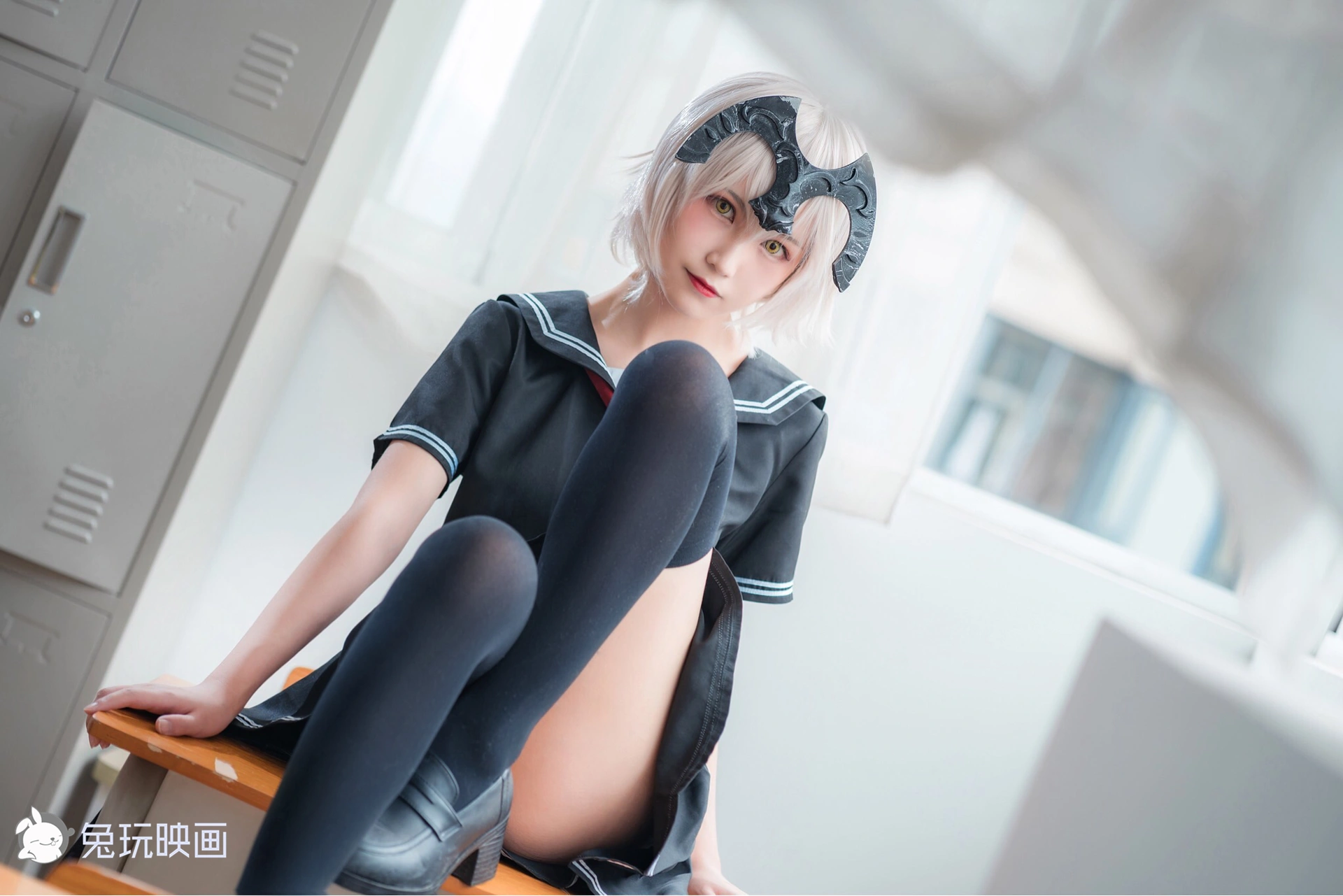C06.004 黑贞校服 [41P-49MB]