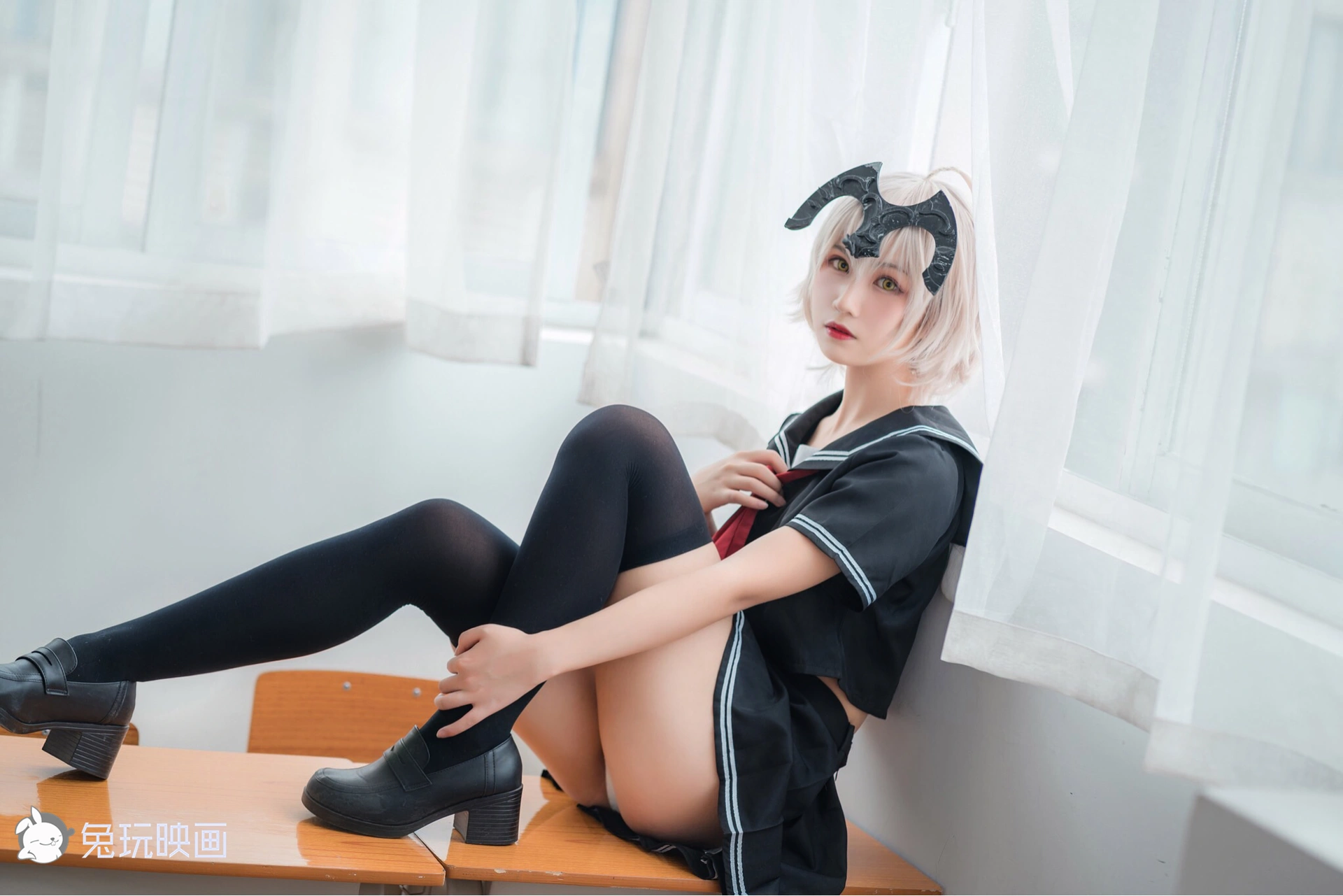 C06.004 黑贞校服 [41P-49MB]