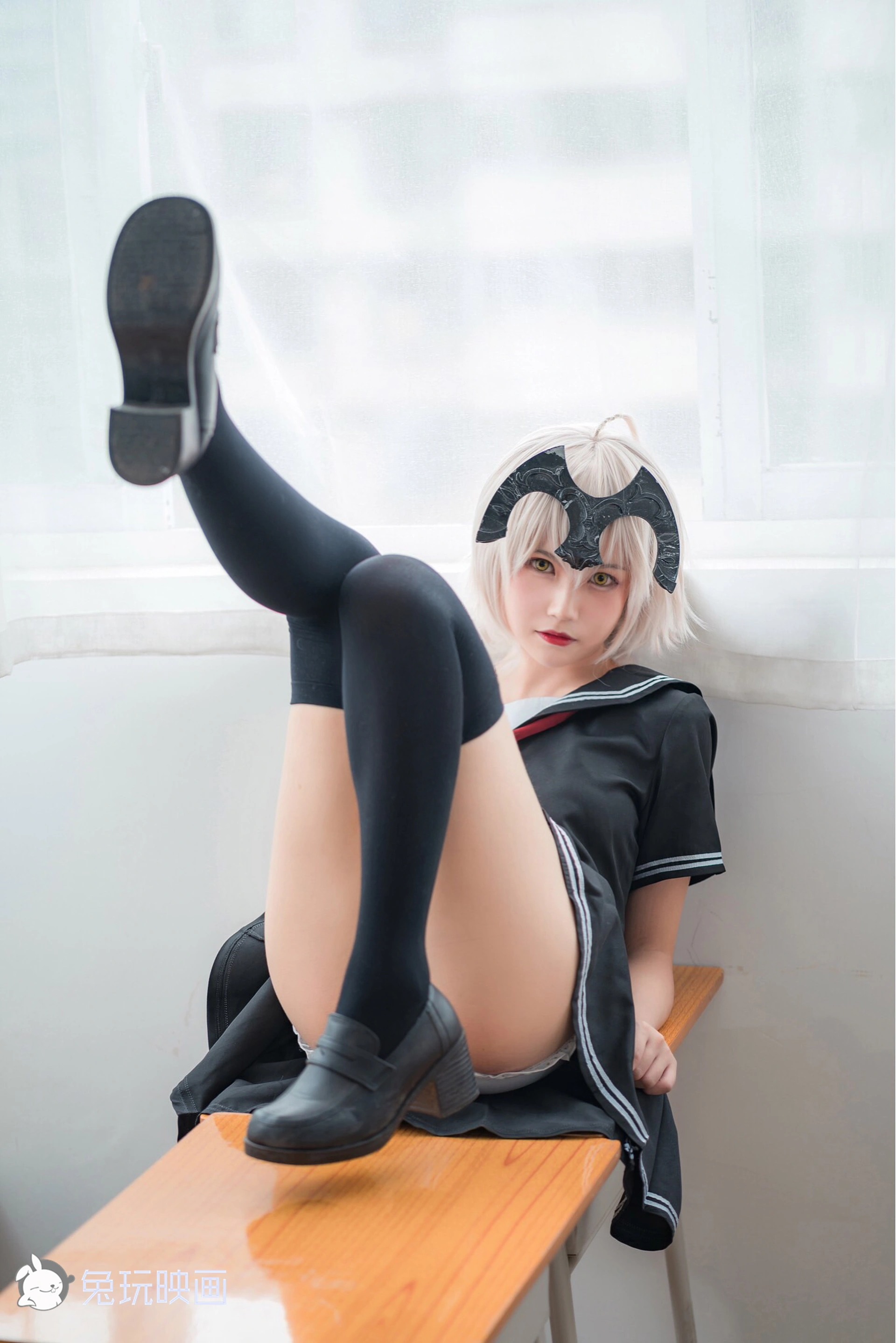 C06.004 黑贞校服 [41P-49MB]
