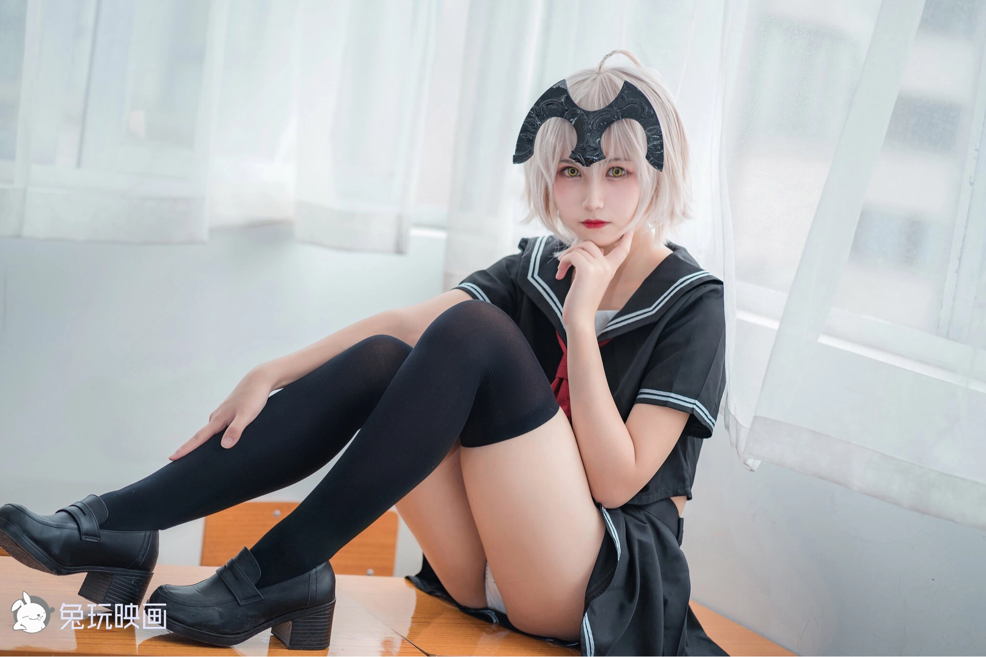 C06.004 黑贞校服 [41P-49MB]